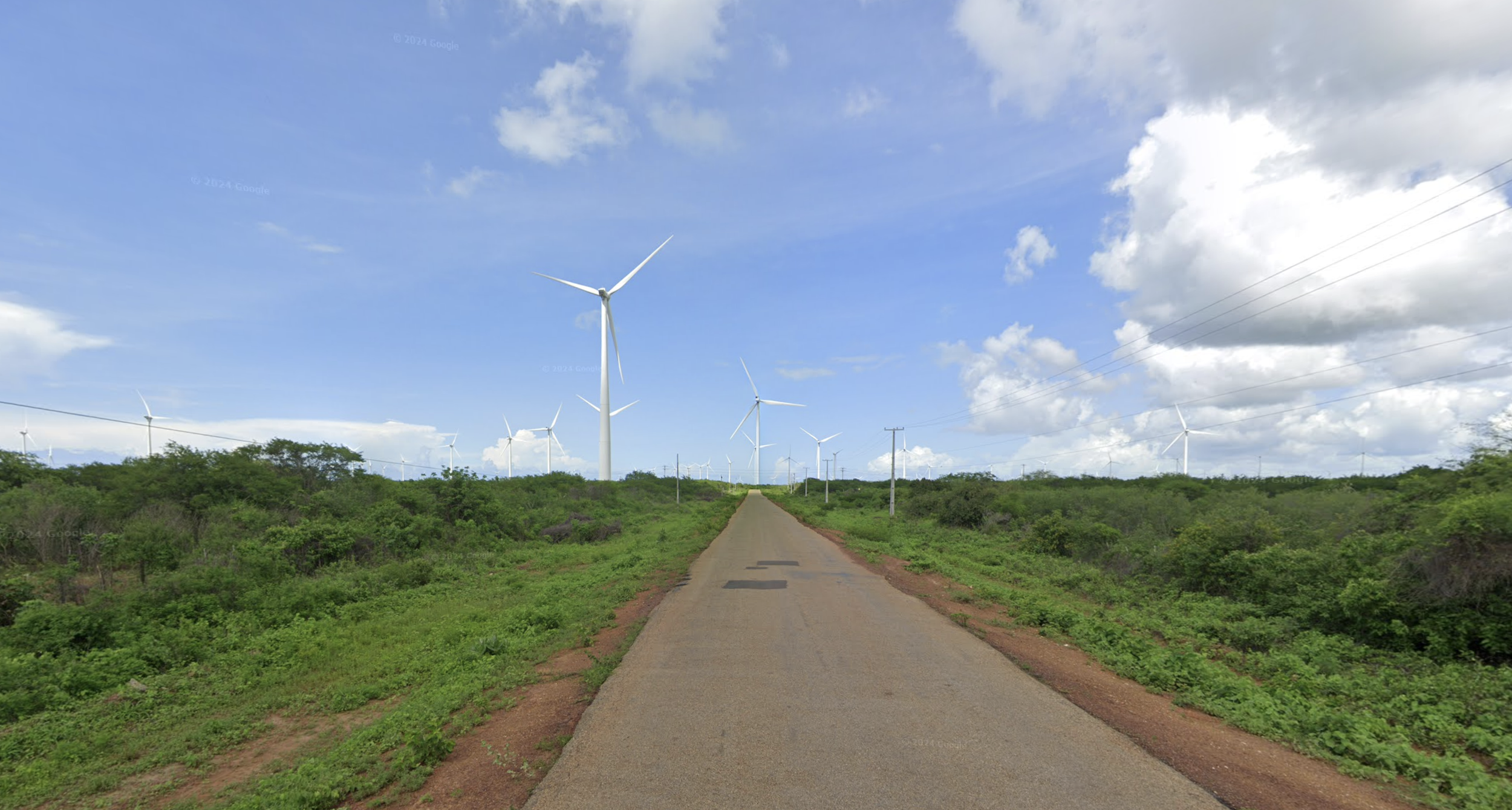 Wind farm example