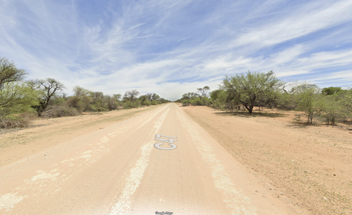 GeoGuessr duel location: Namibia