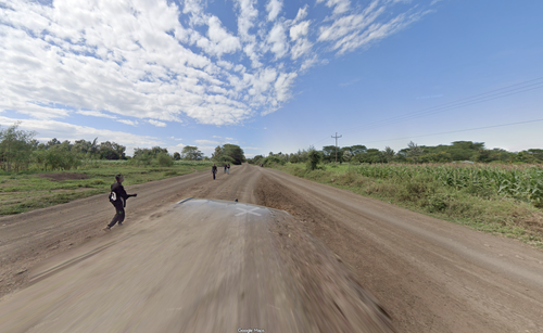 GeoGuessr duel location: Kenya