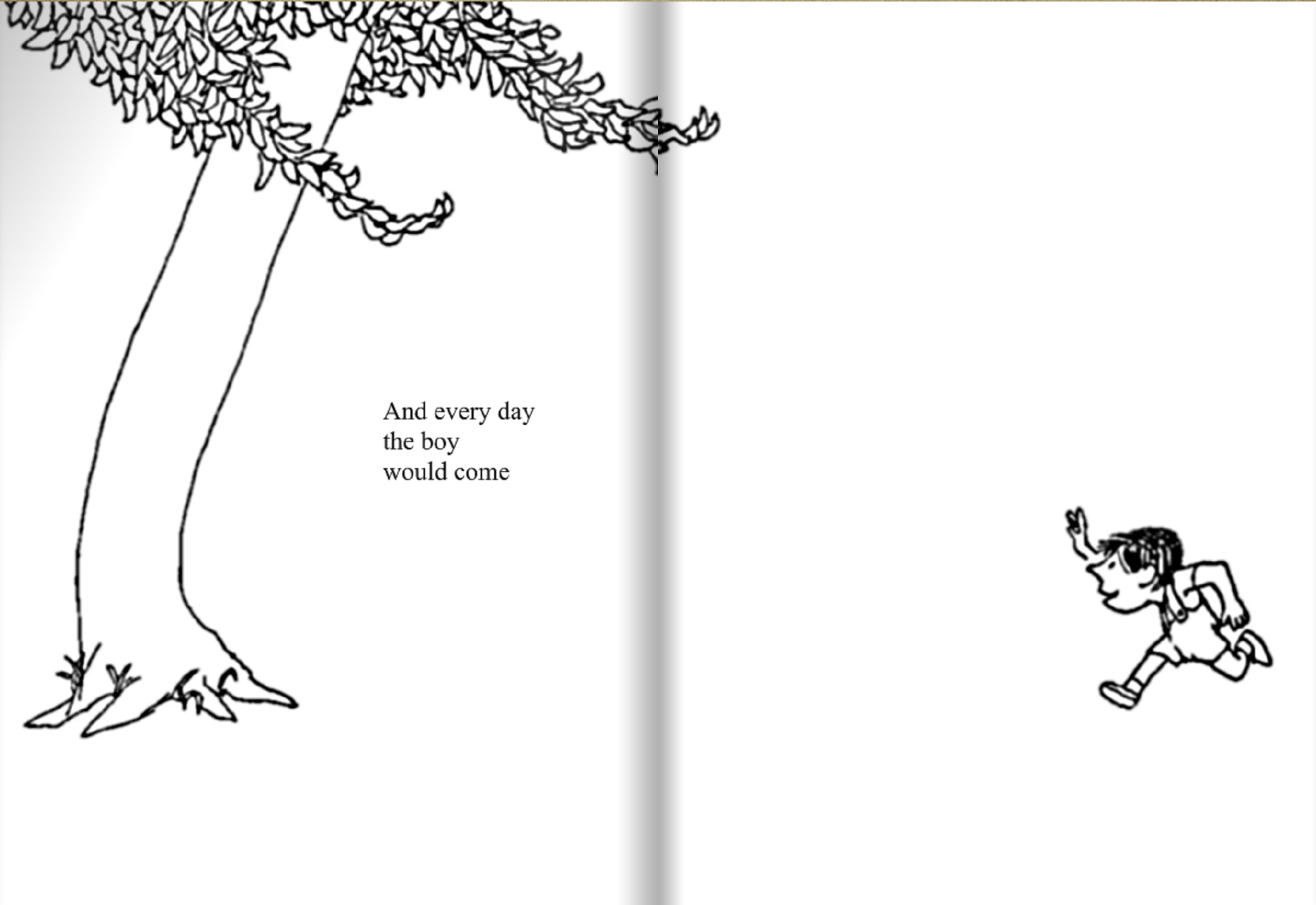 Page 3 of The Giving Tree