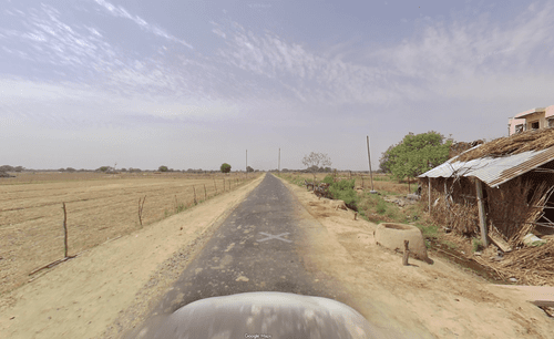 GeoGuessr duel location: India