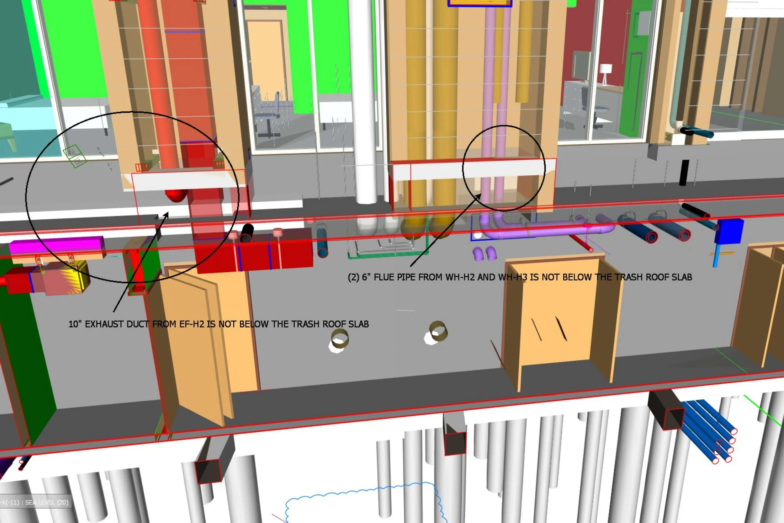 BIM Coordination project hotel 9