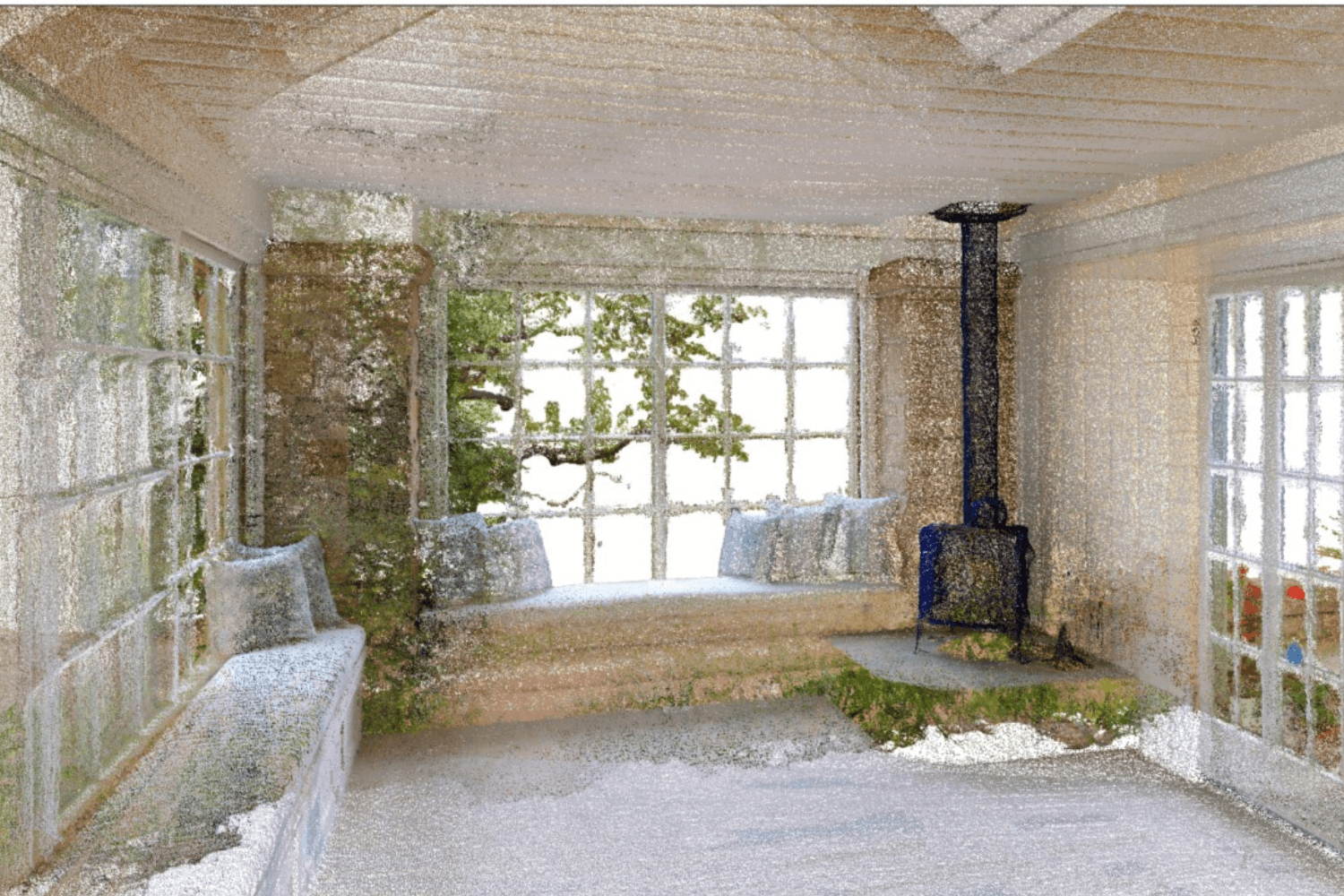 Scan to bim project Single Family House 13