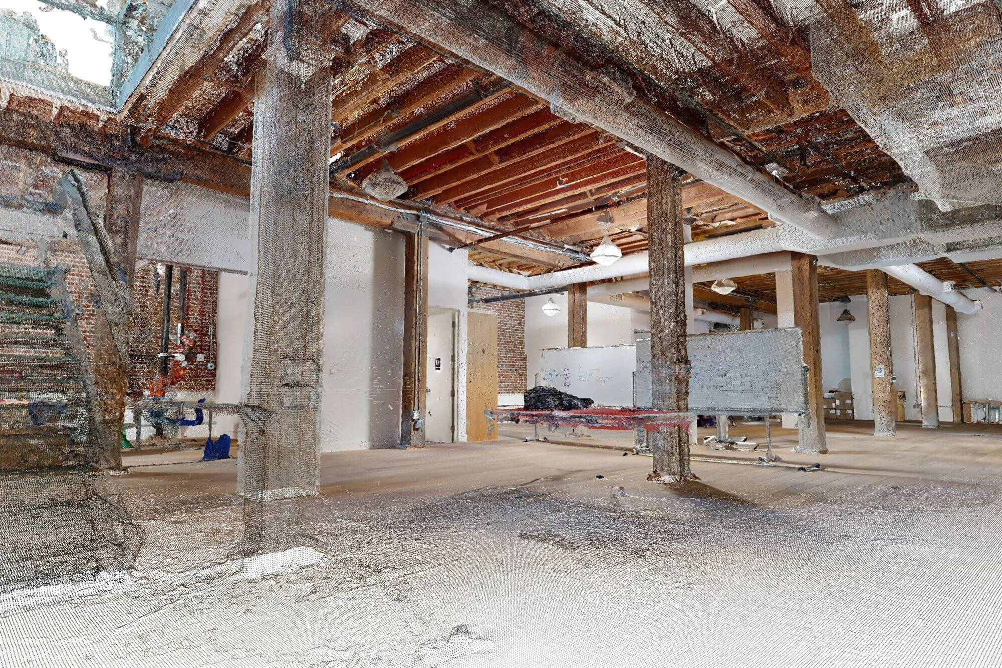 Portfolio laser scanning basement 5