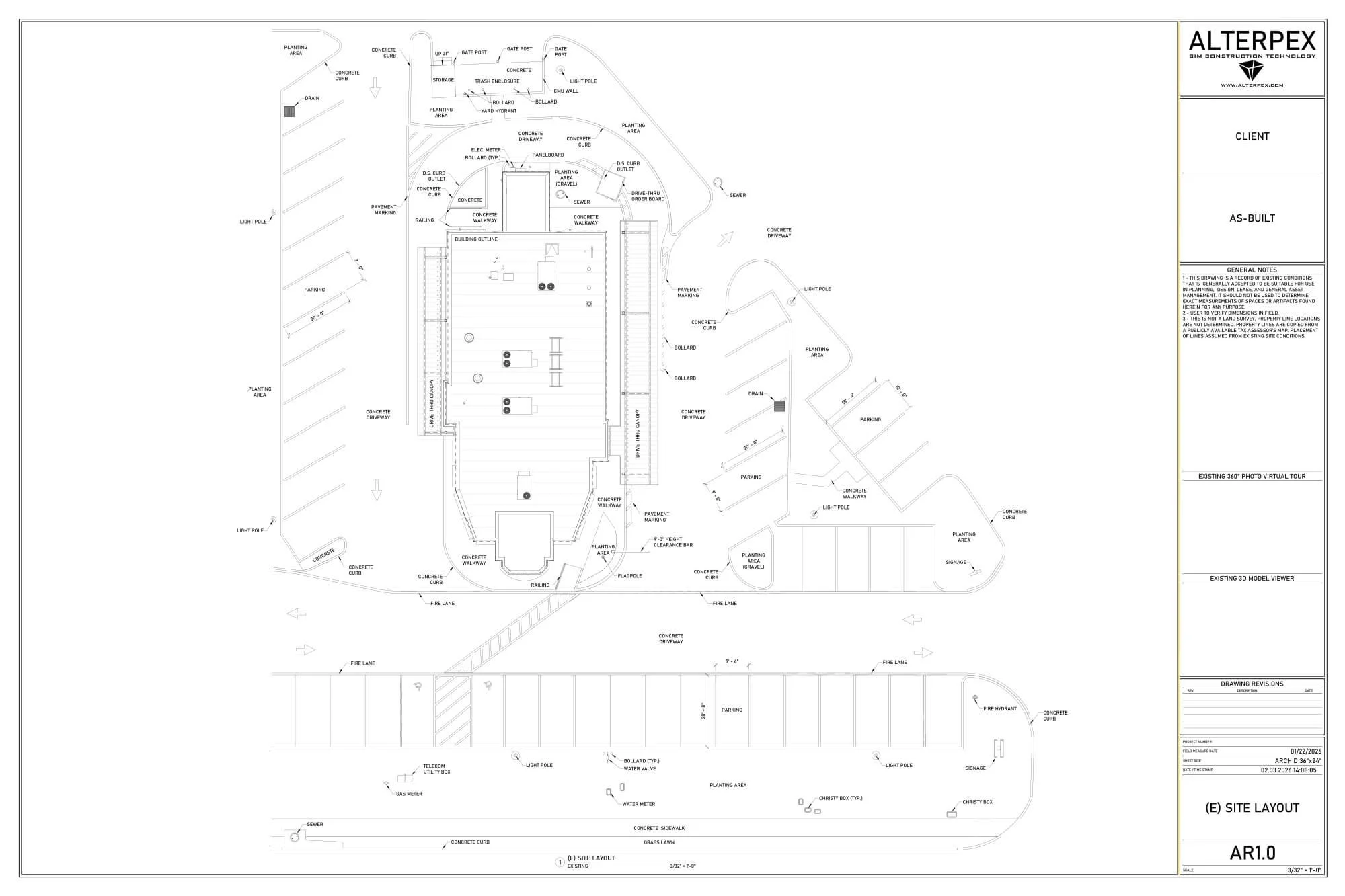 As built project Corinth 3