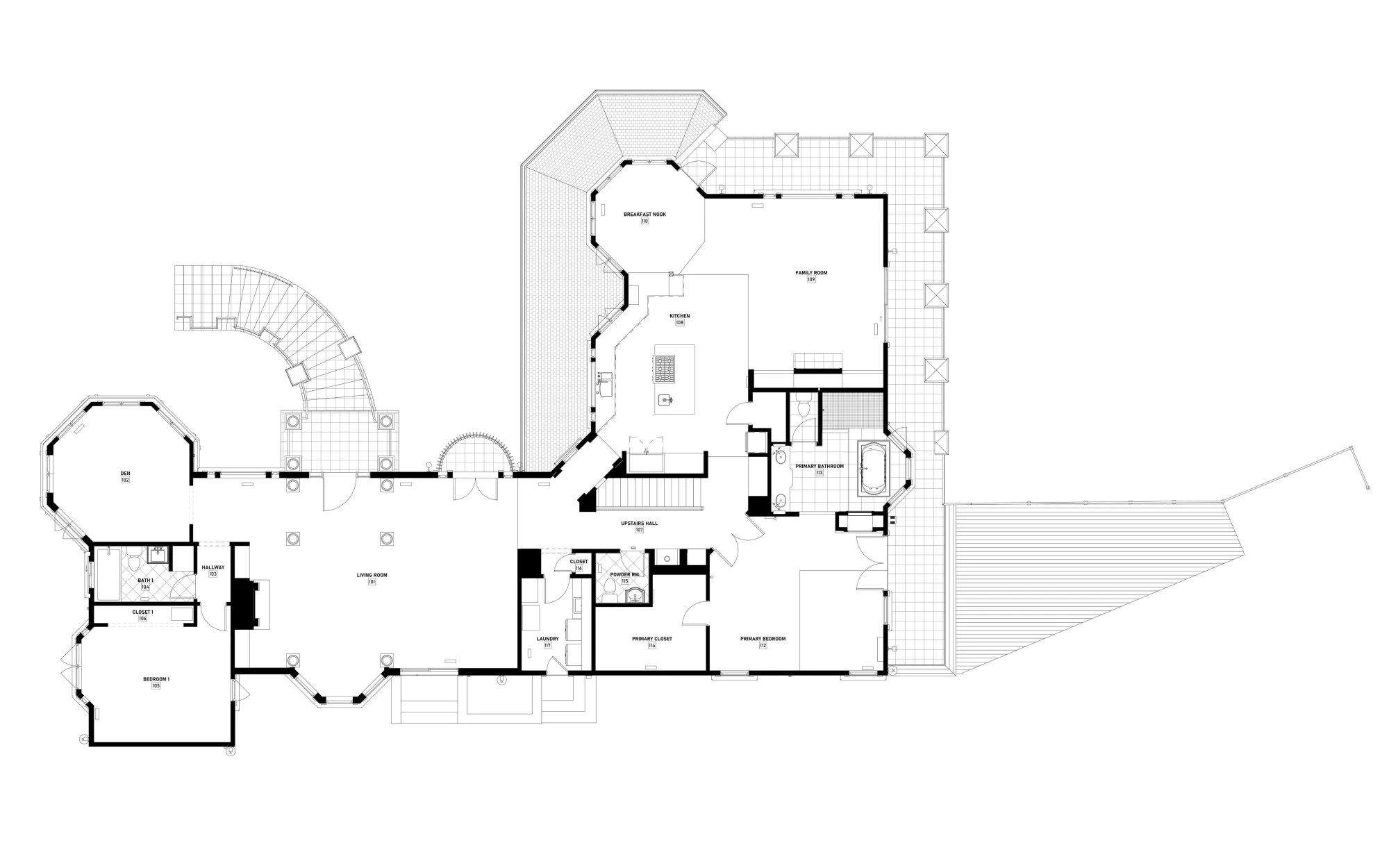 2D Floor Plans 5