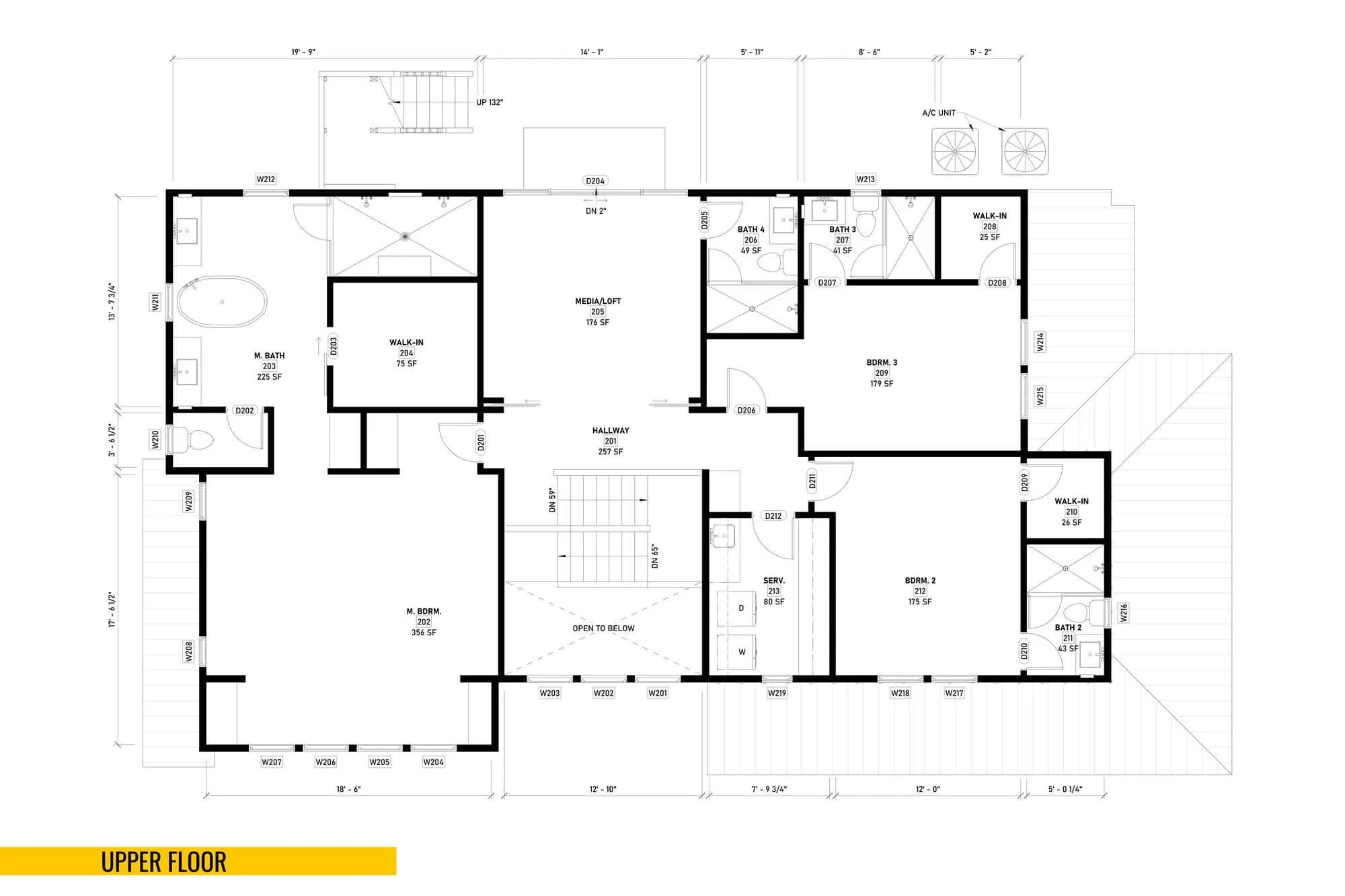 7. PDF to BIM upper floor