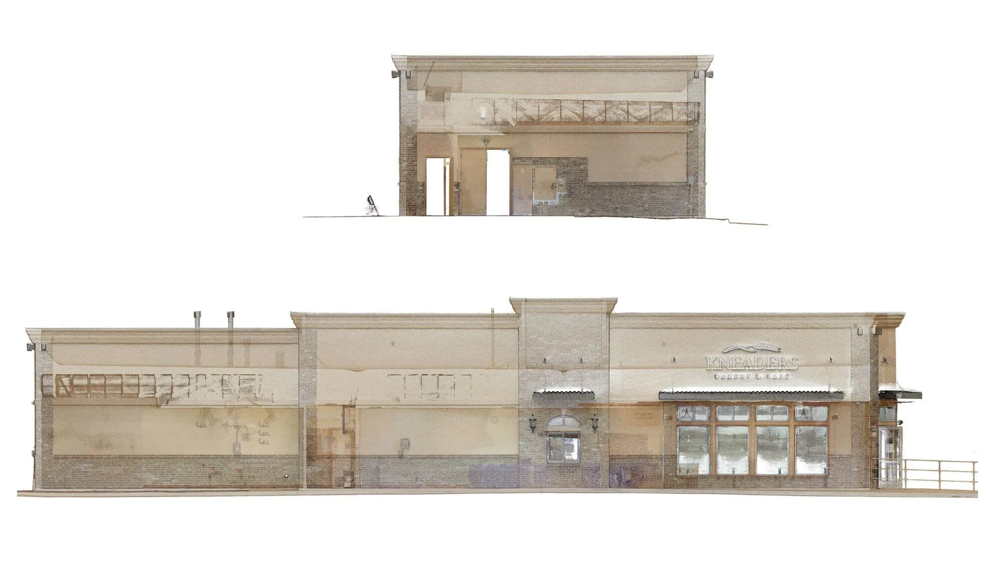 Portfolio laser scanning Restaurant 21