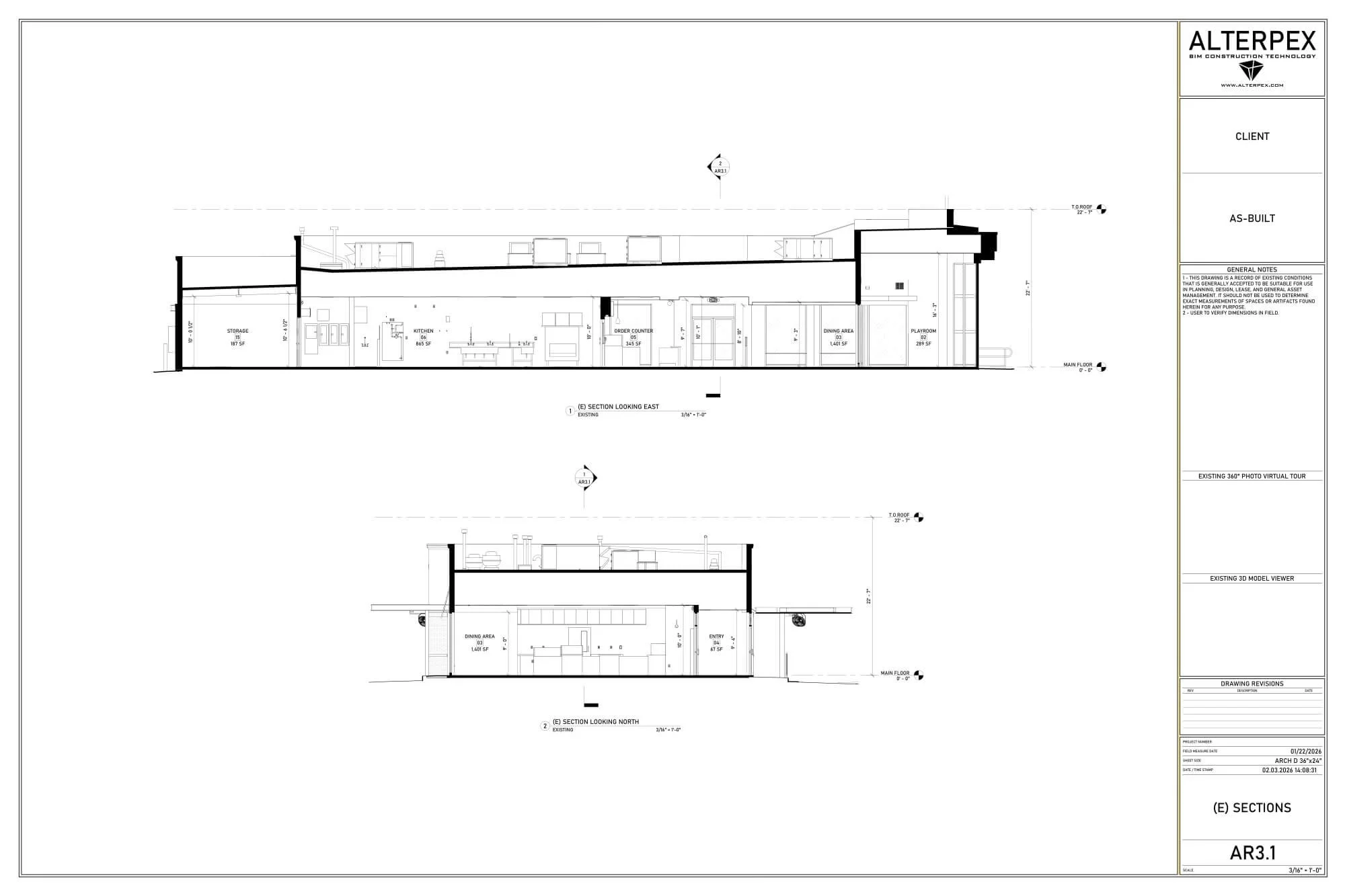 As built project Corinth 9
