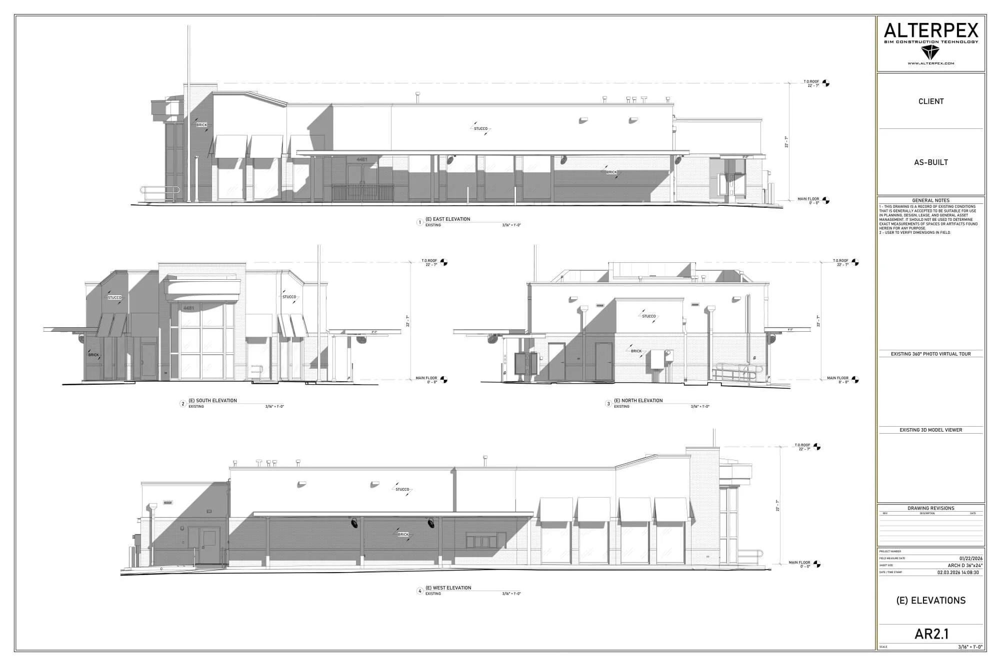 As built project Corinth 8