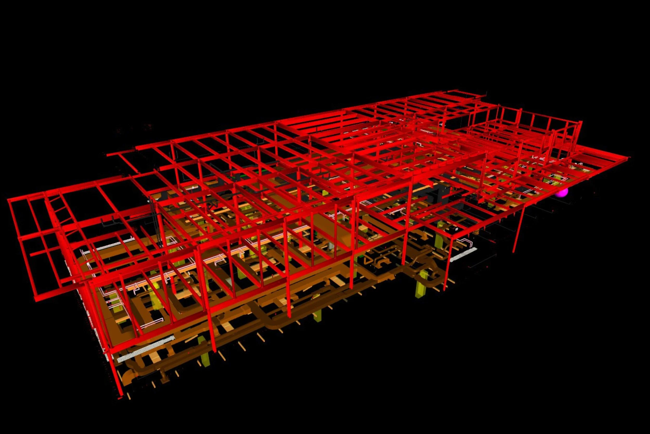 BIM Coordination project hotel 6