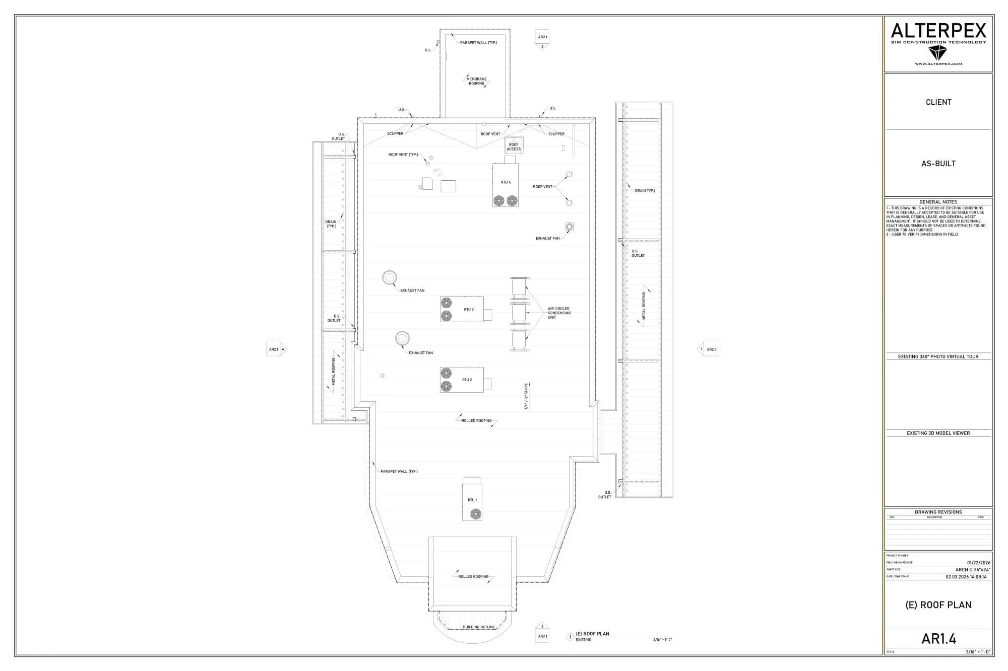 As built project Corinth 7