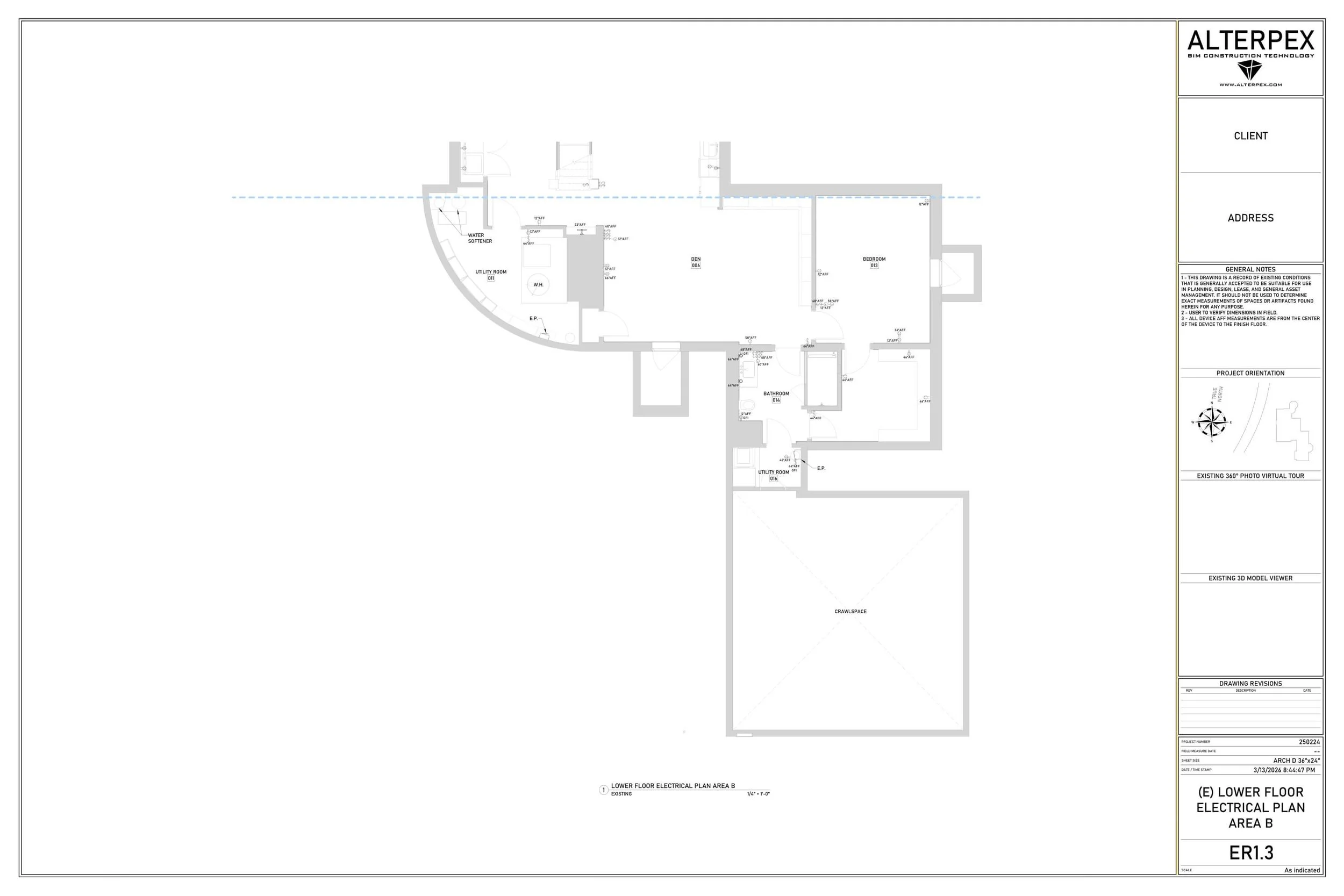 As Built Drawings Project Mansion 31