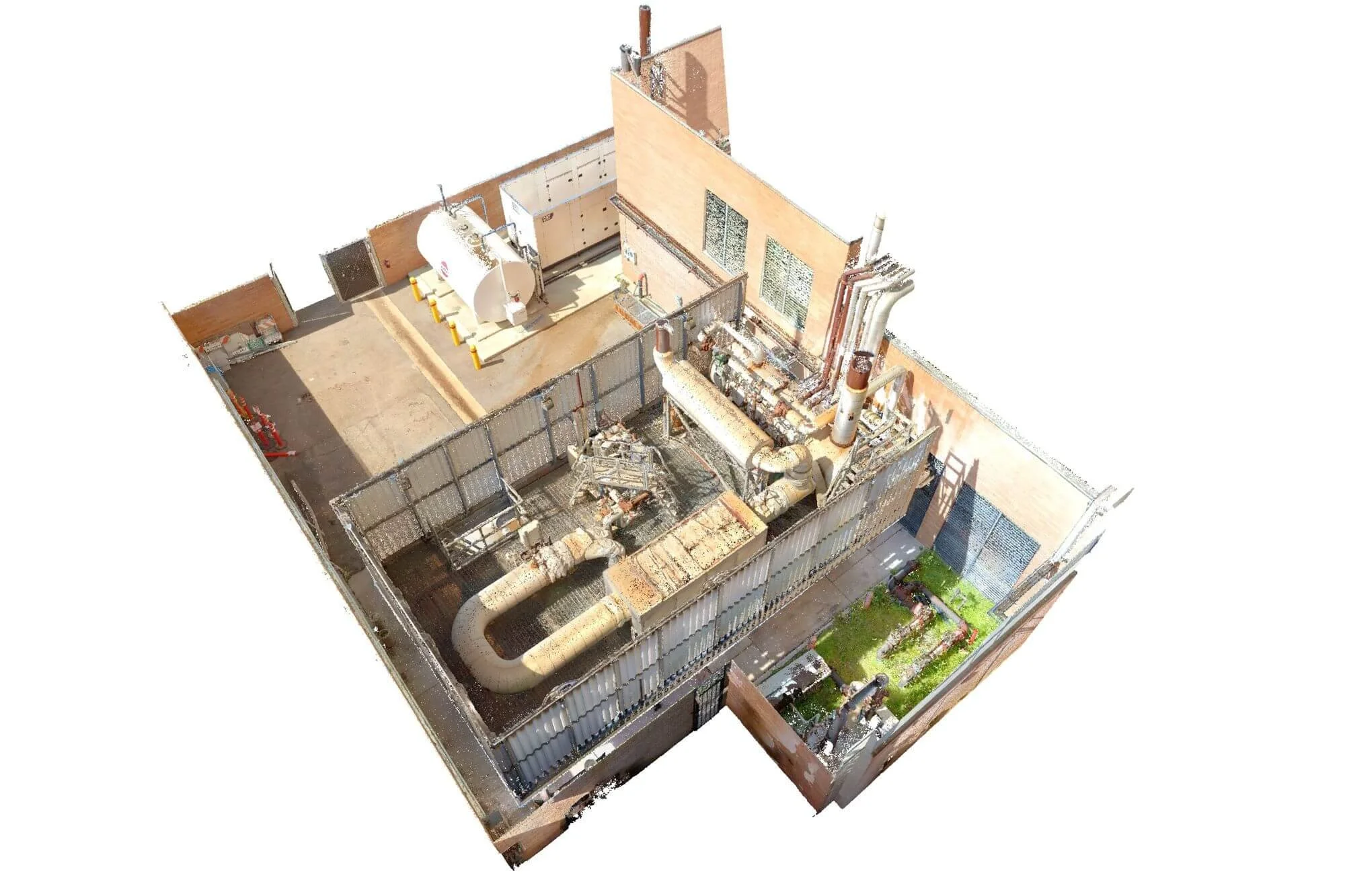 Portfolio laser scanning Fresno 1