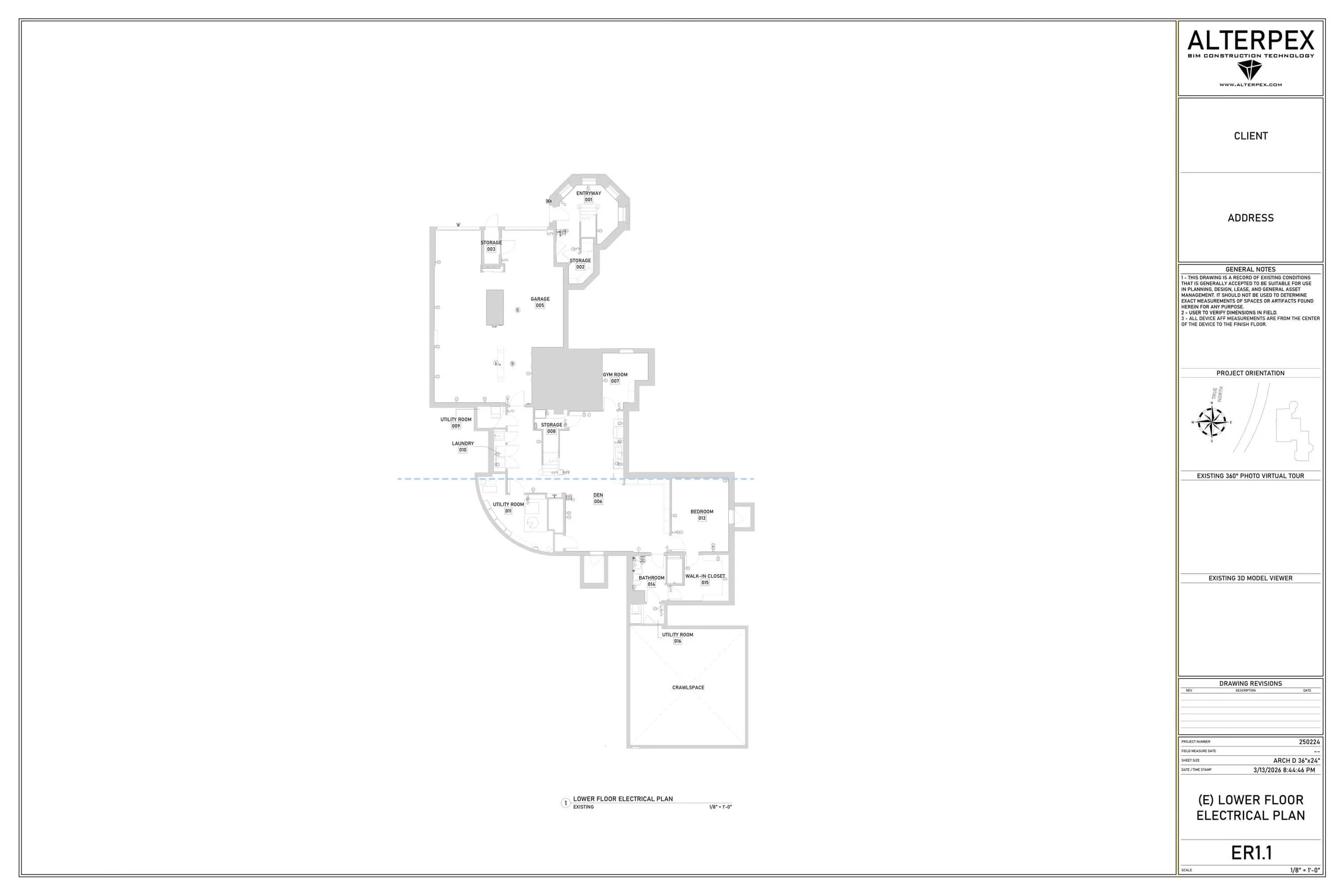 As Built Drawings Project Mansion 29
