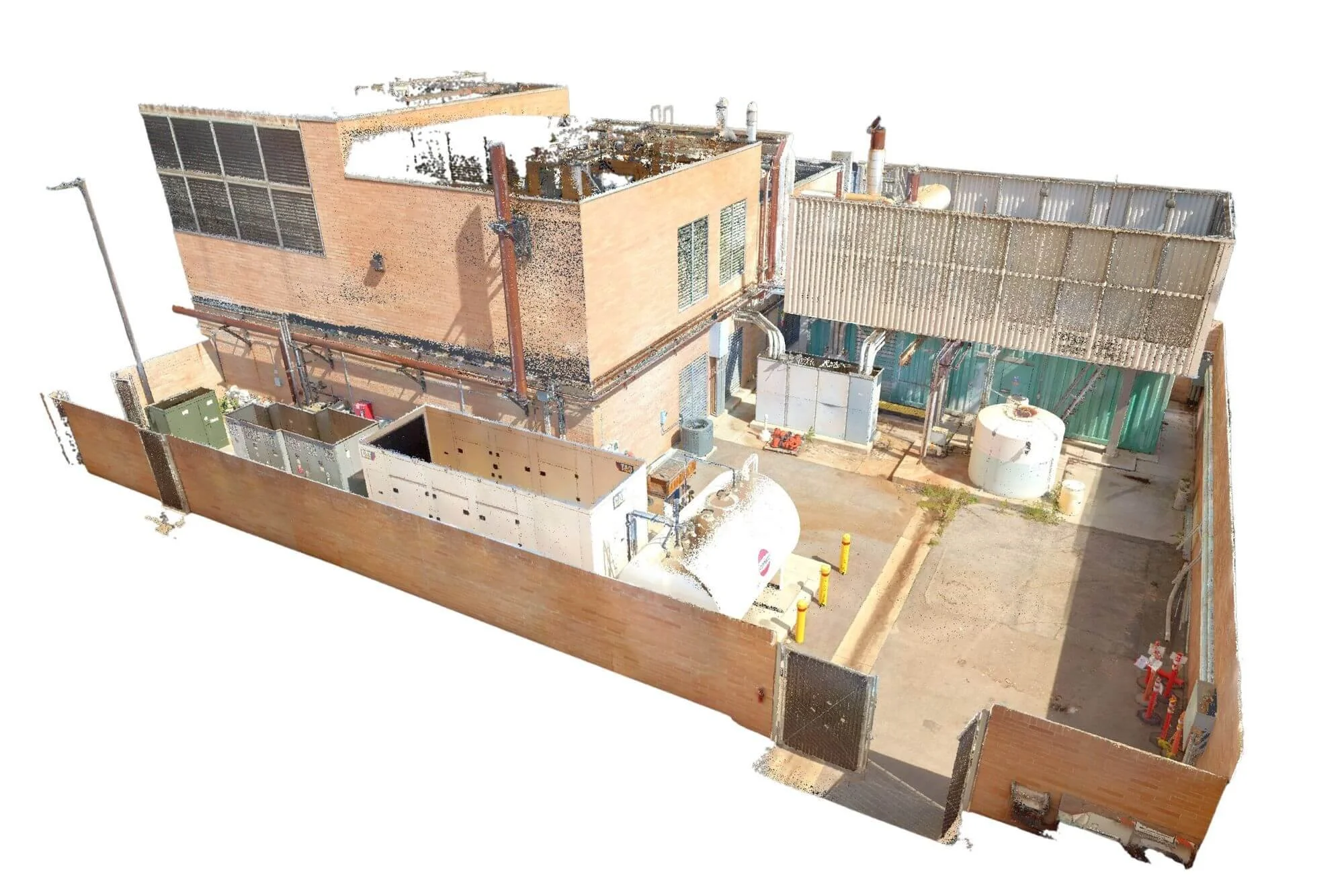 Portfolio laser scanning Fresno 3