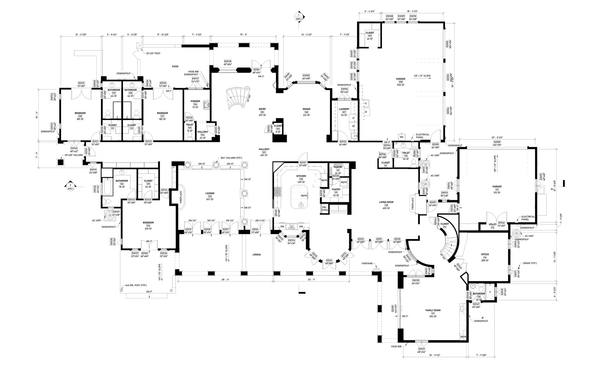 2D Floor Plans 4