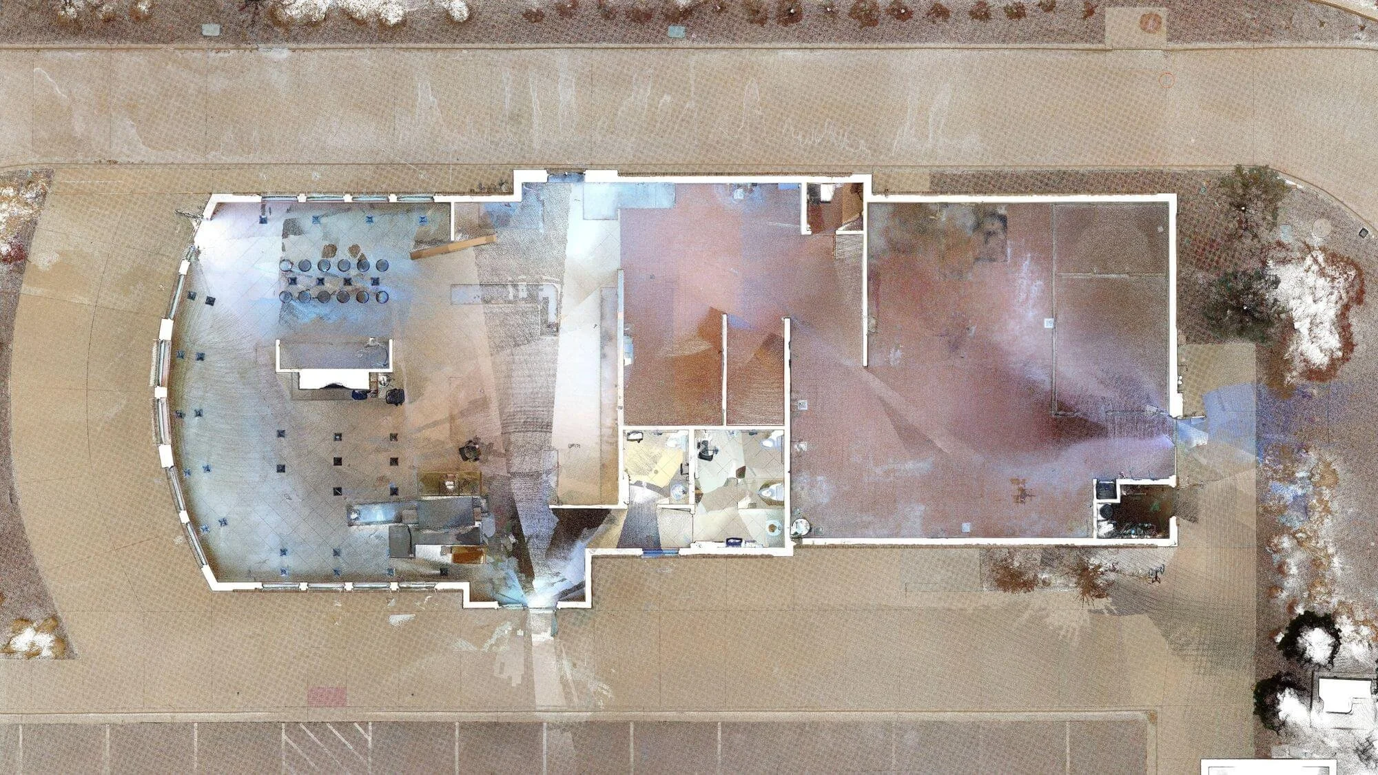 Portfolio laser scanning Restaurant 19