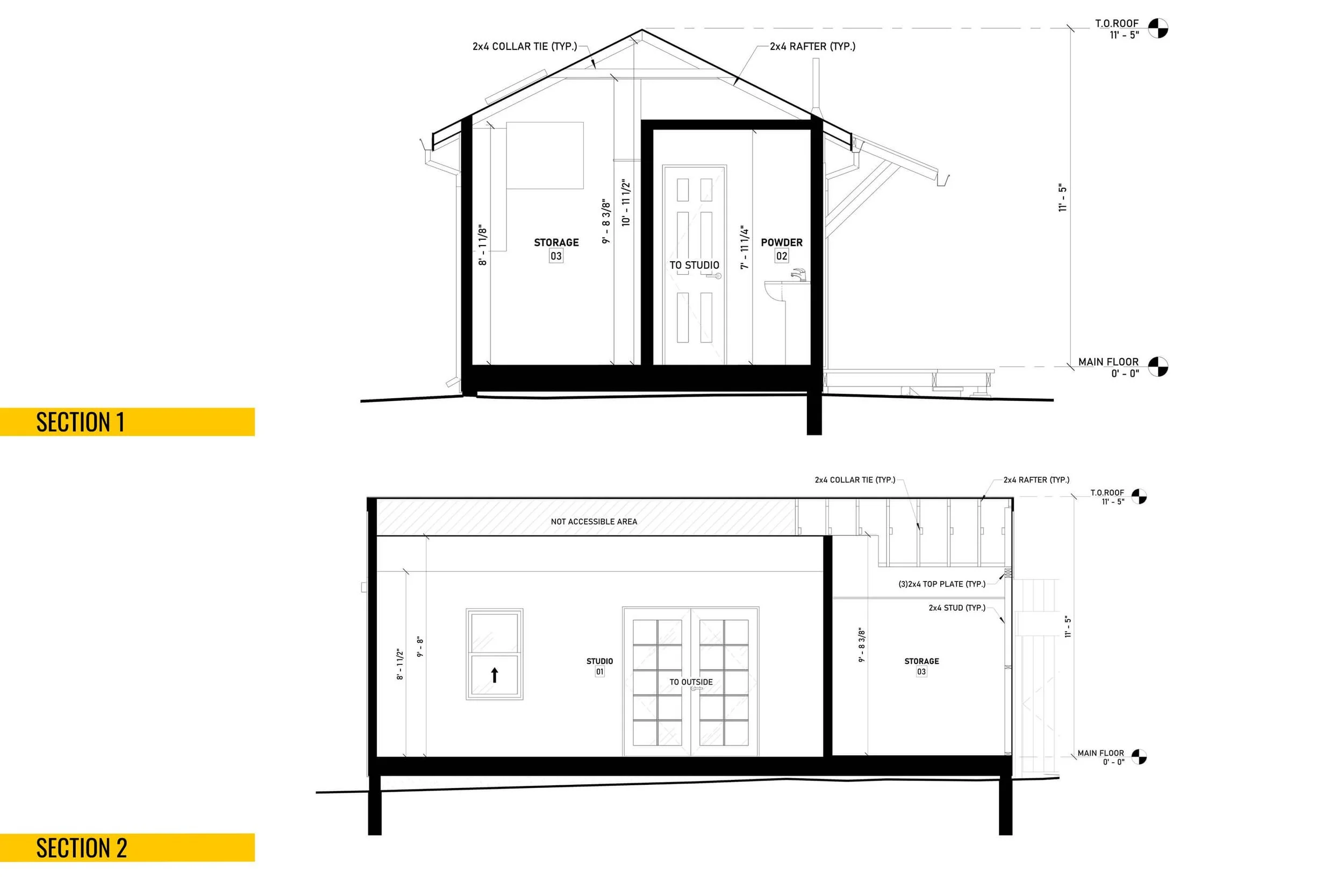 Custom ADU Design Studio project 3