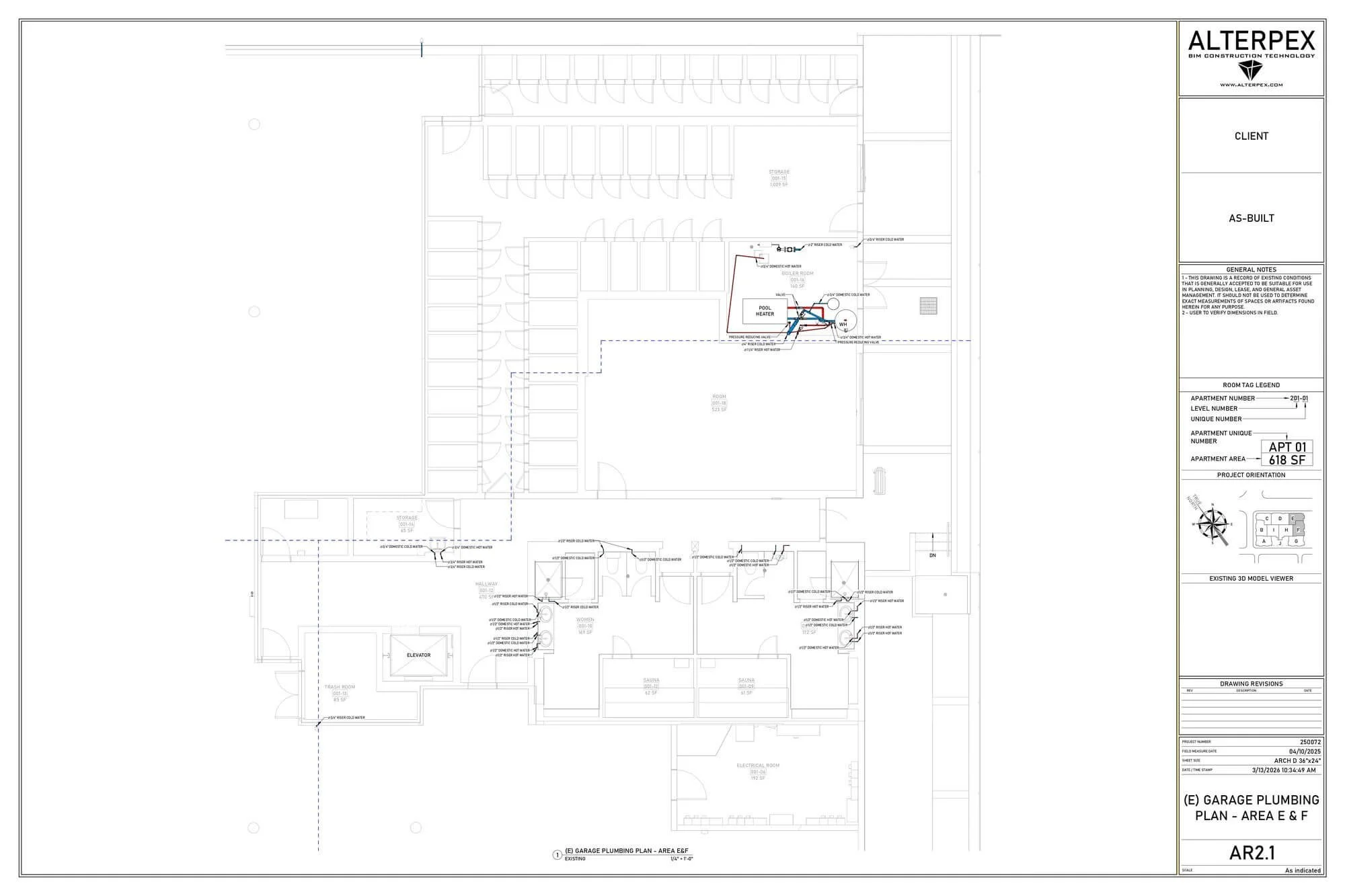 As built project multi family 11