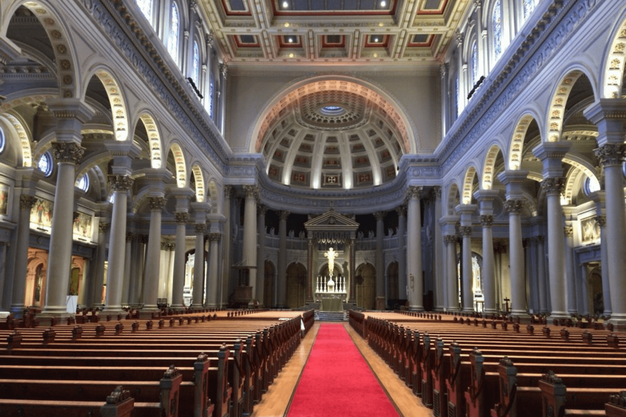 Revit Modeling Services Church 4