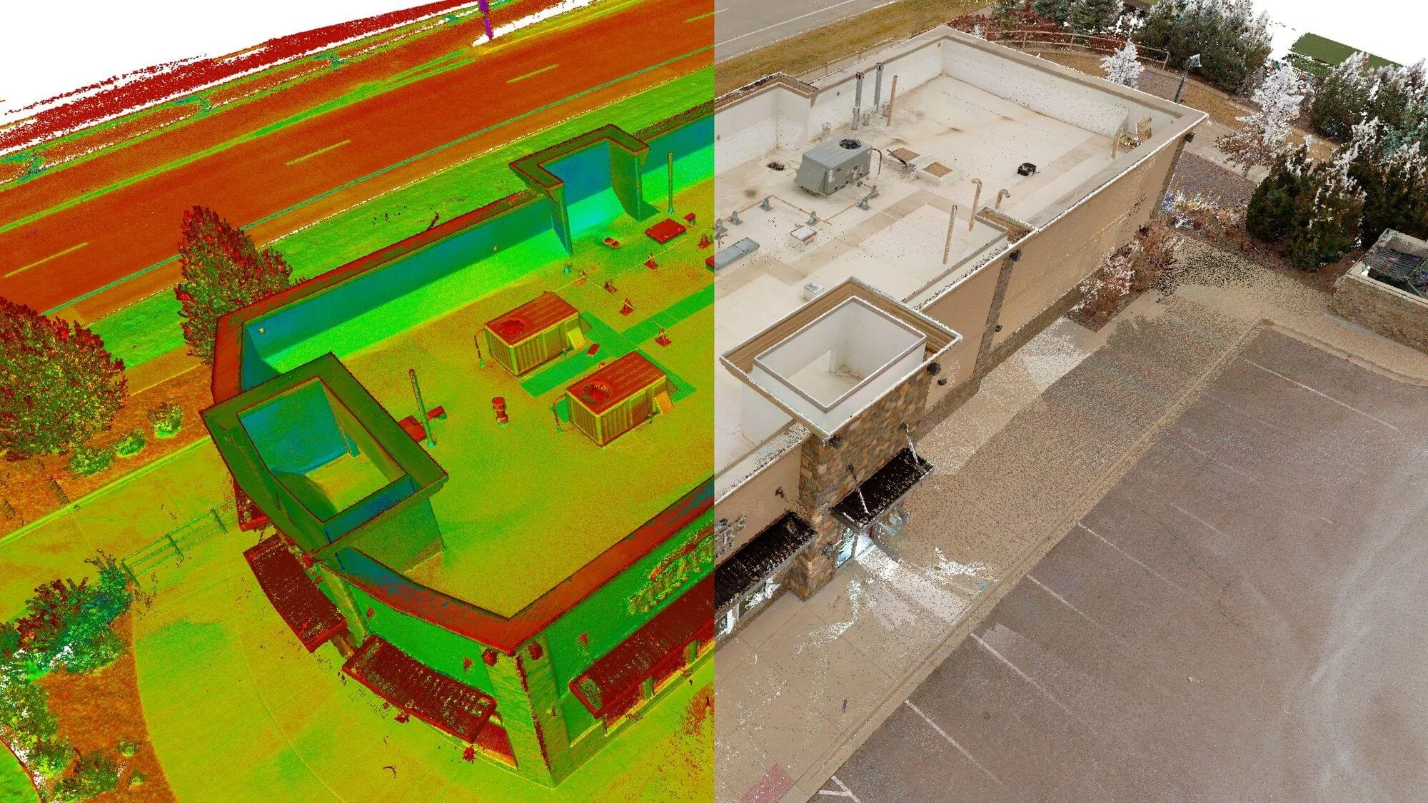 Portfolio laser scanning Restaurant 13.1