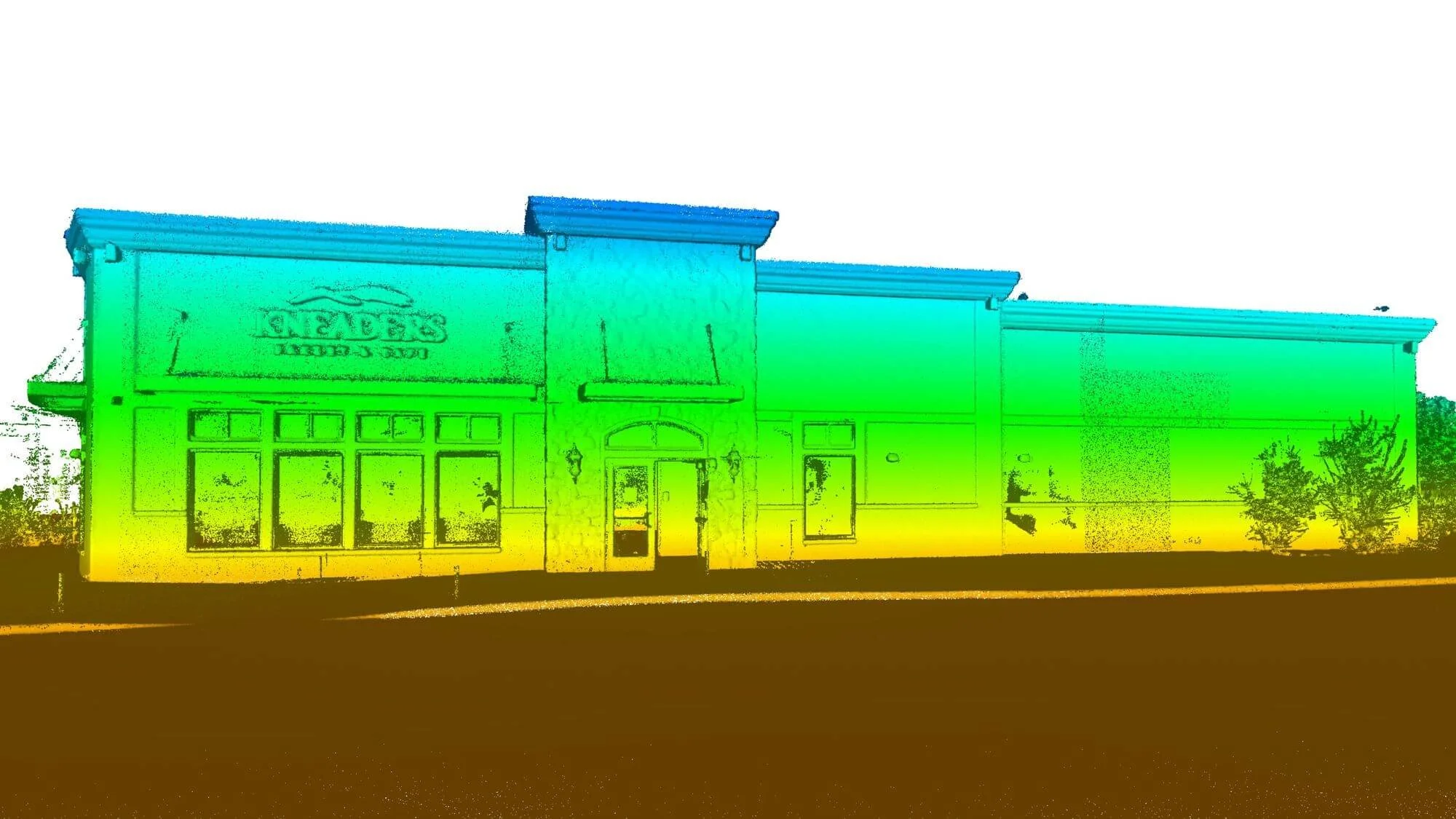 Portfolio laser scanning Restaurant 12.1