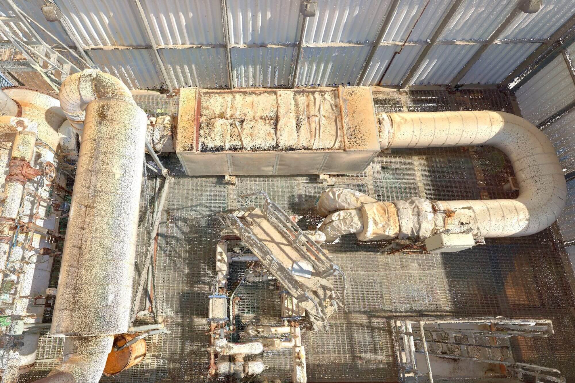 Portfolio laser scanning Fresno 5