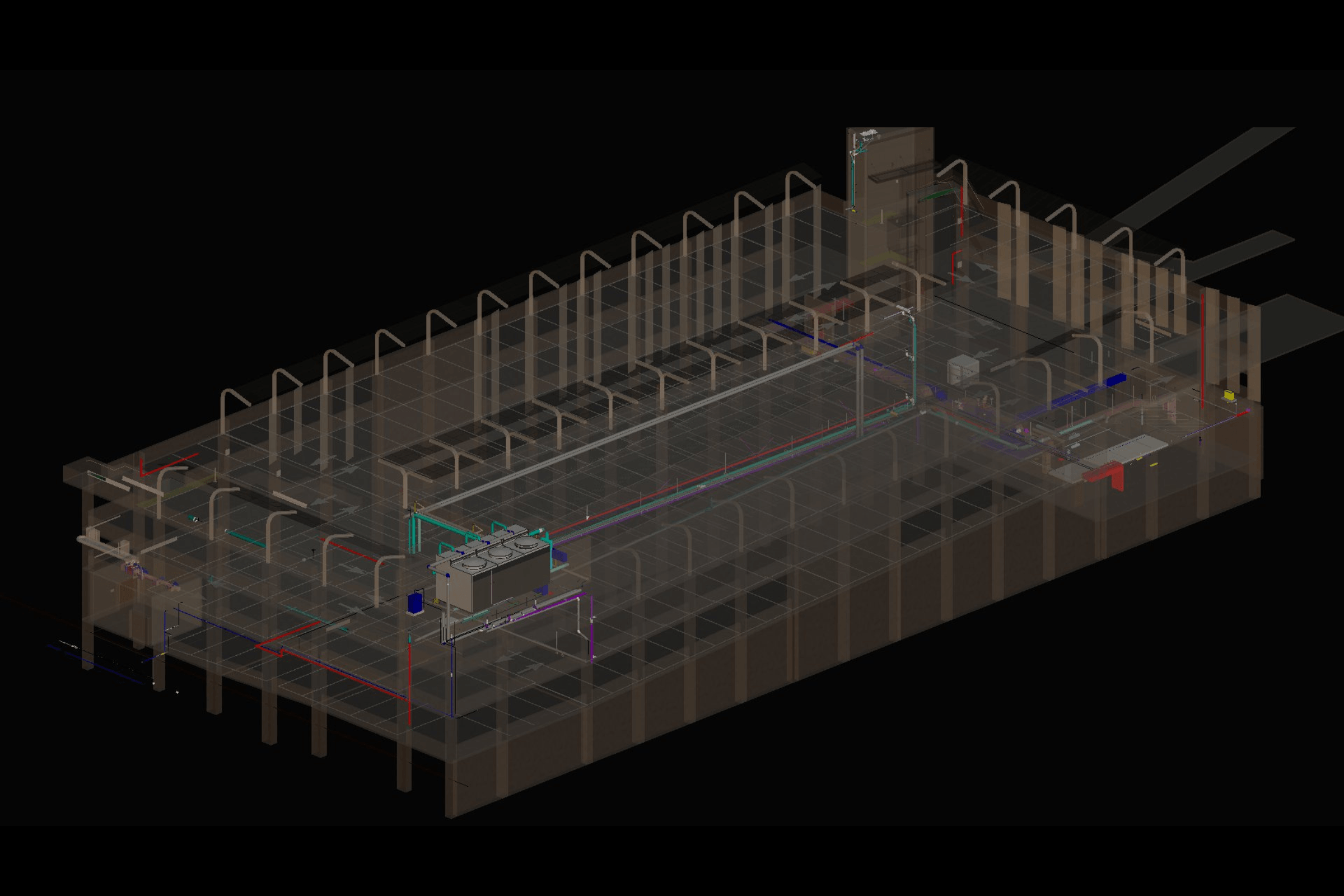 BIM Coordination project parking 1