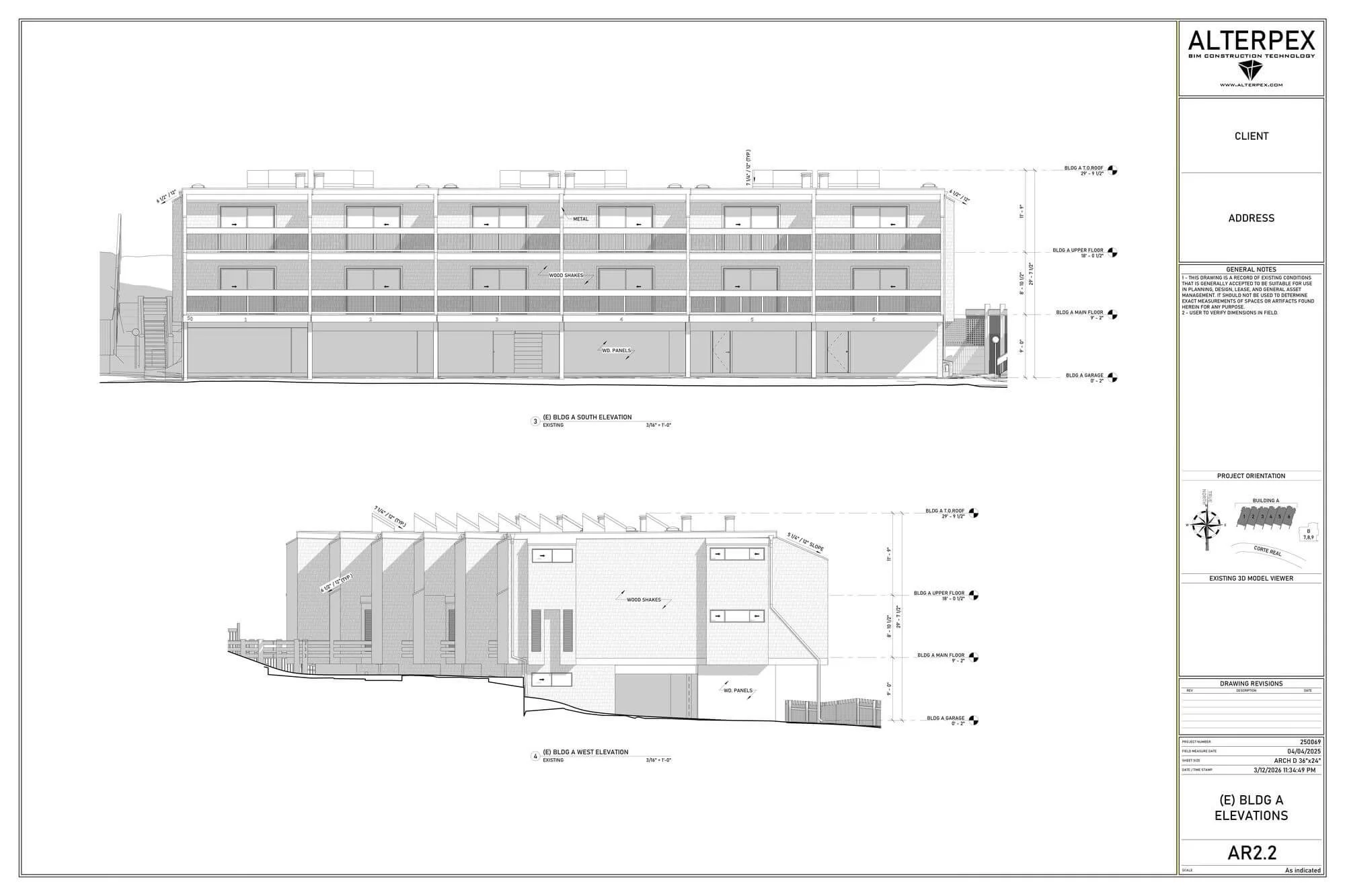 As built project Corte Real 8