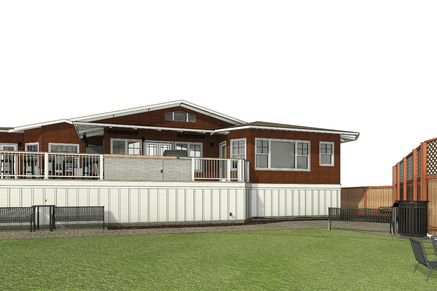 Architectural Modeling Single Family Renovation 3D 3