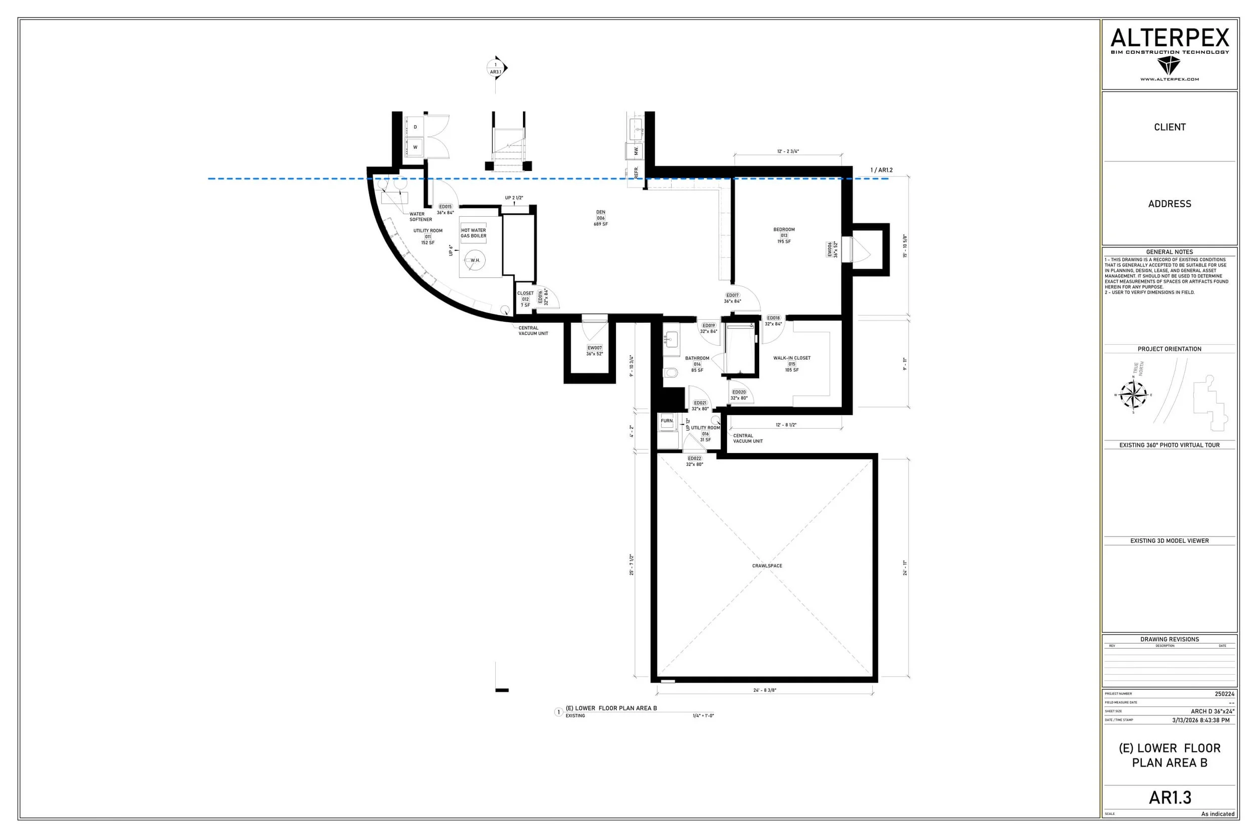 As Built Drawings Project Mansion 5