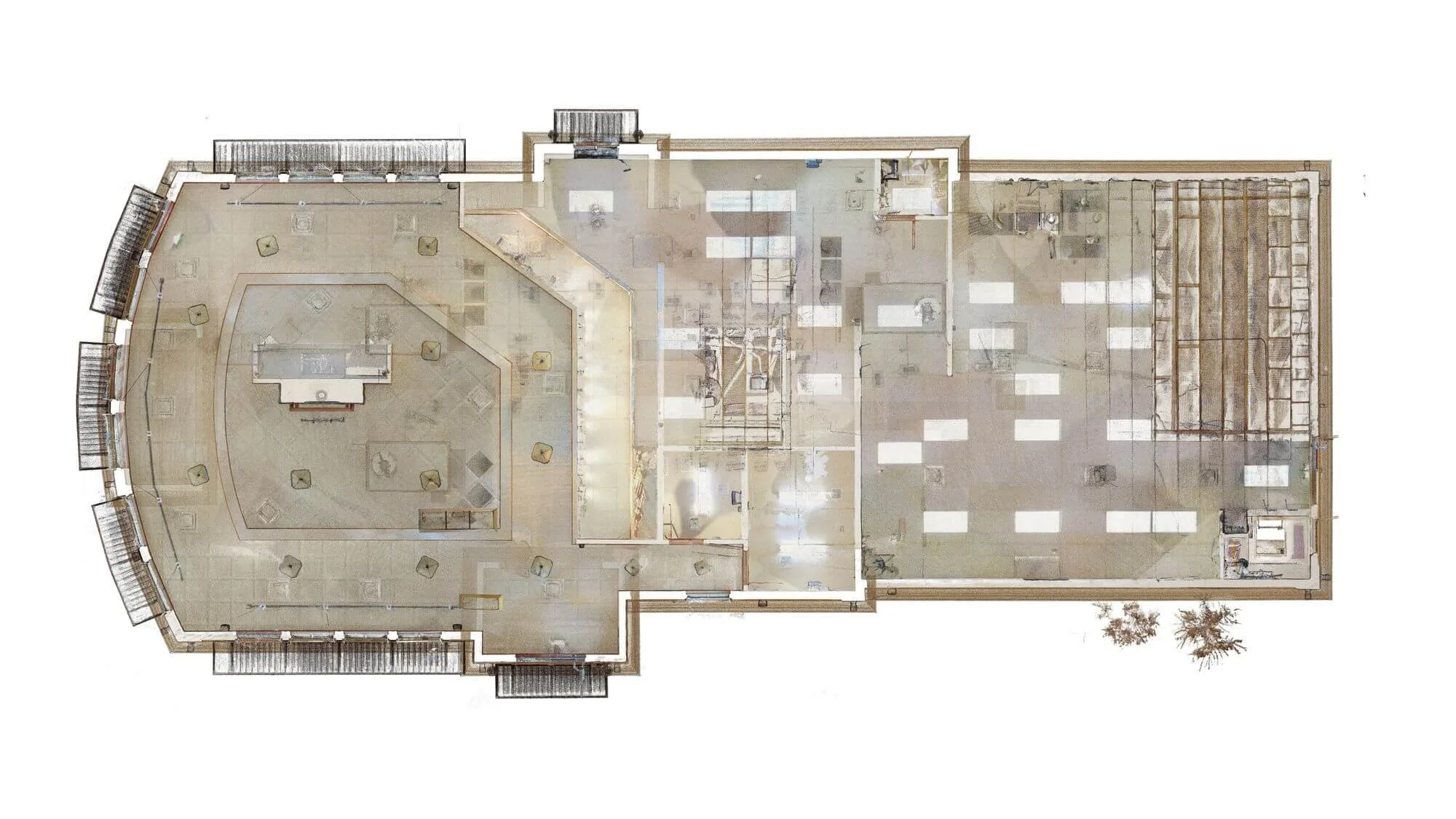 Portfolio laser scanning Restaurant 20