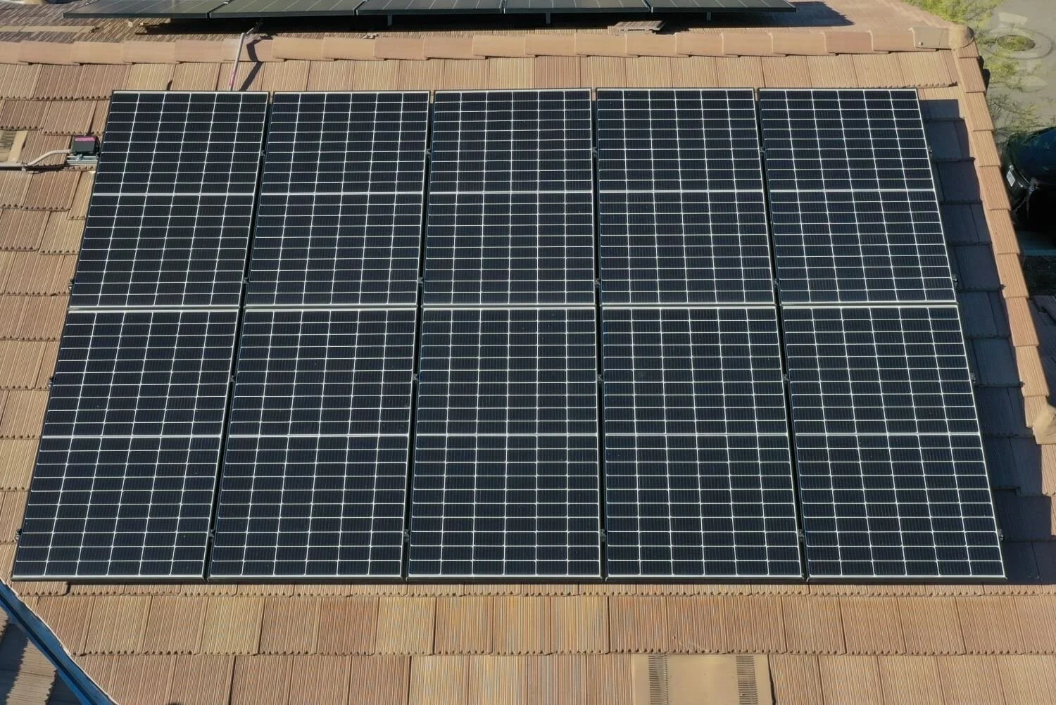 Solar Panels Drone Inspection Services 6