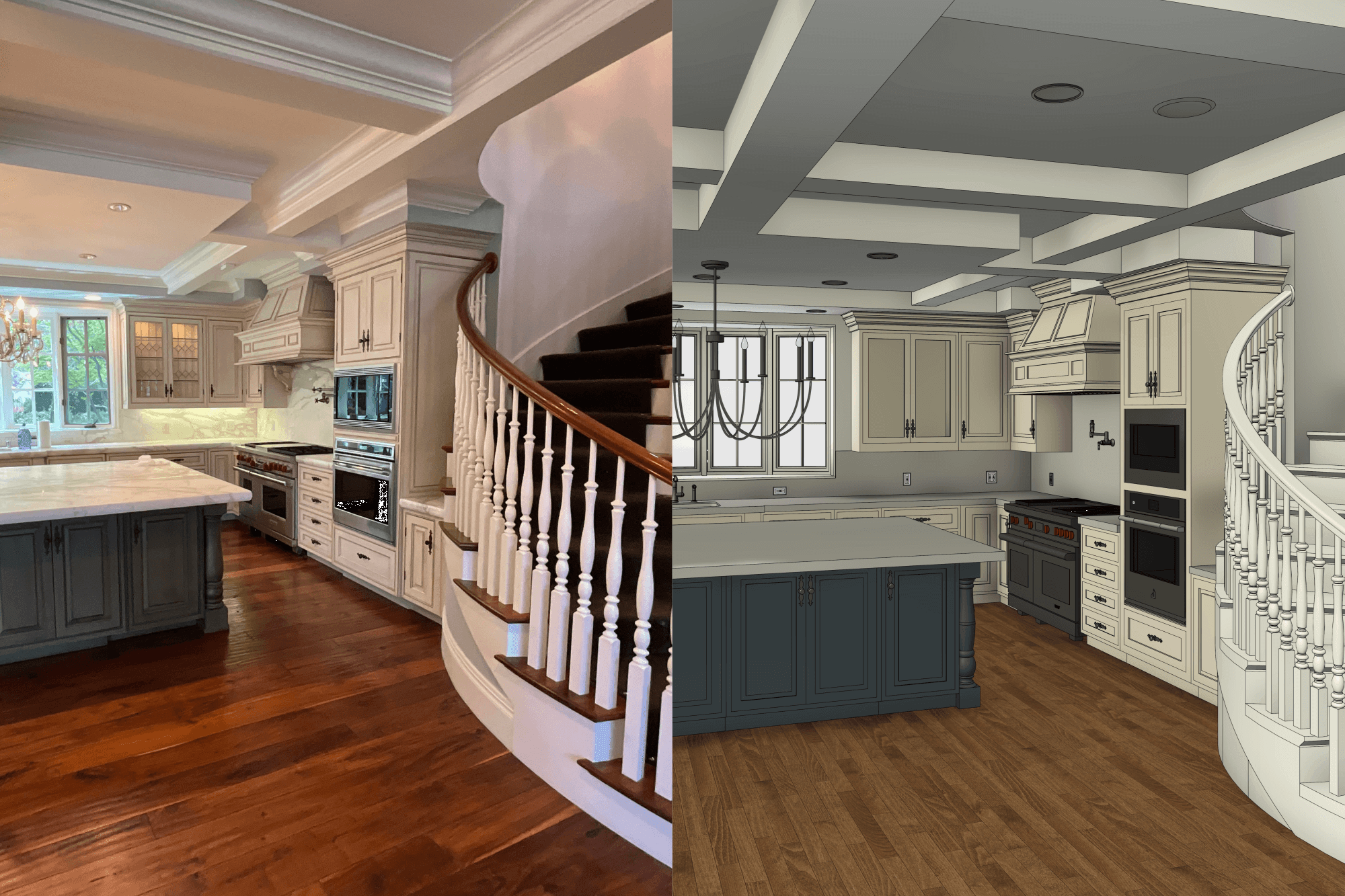 Revit Modeling Services Maison 1