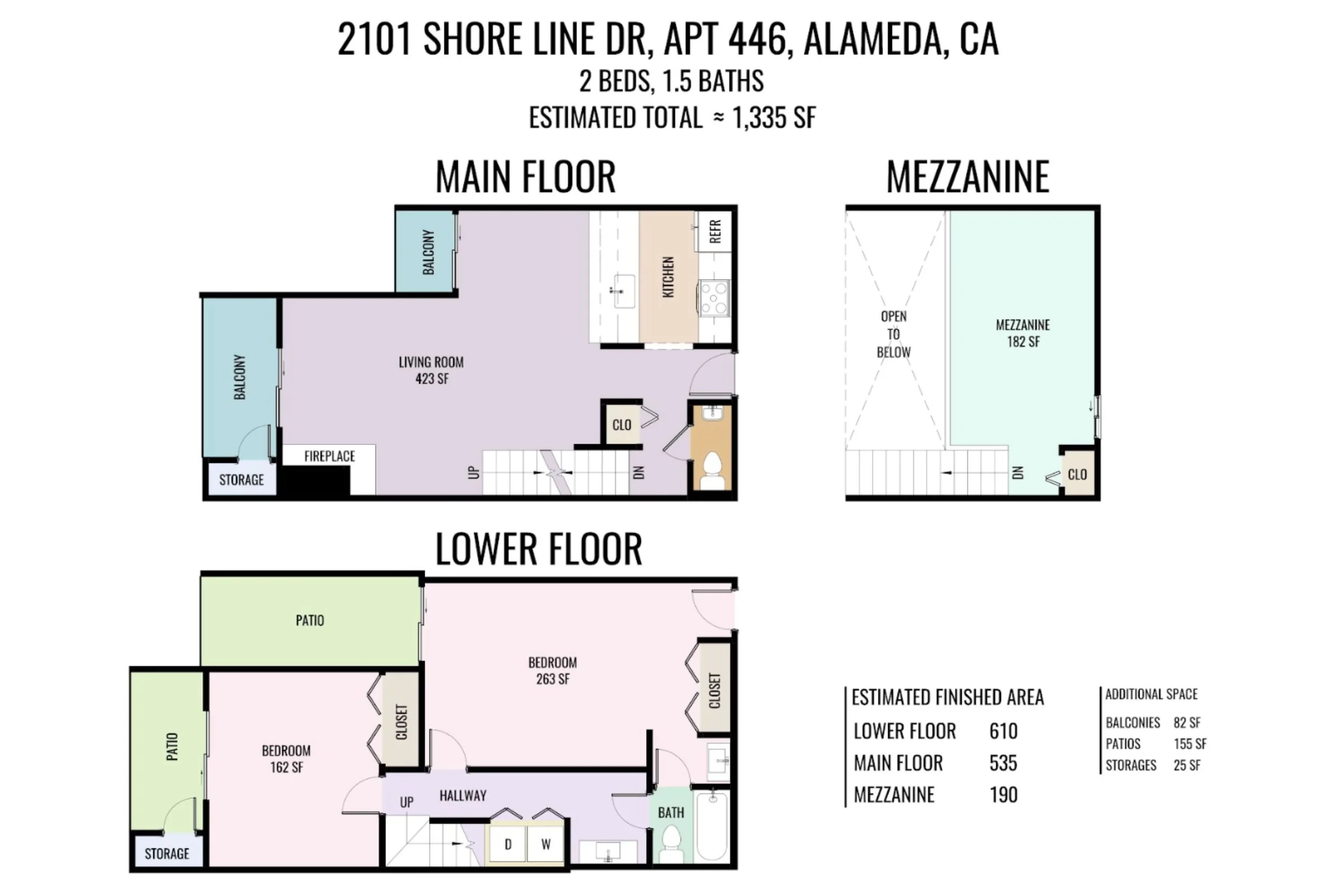 Real Estate Floor Plans 1