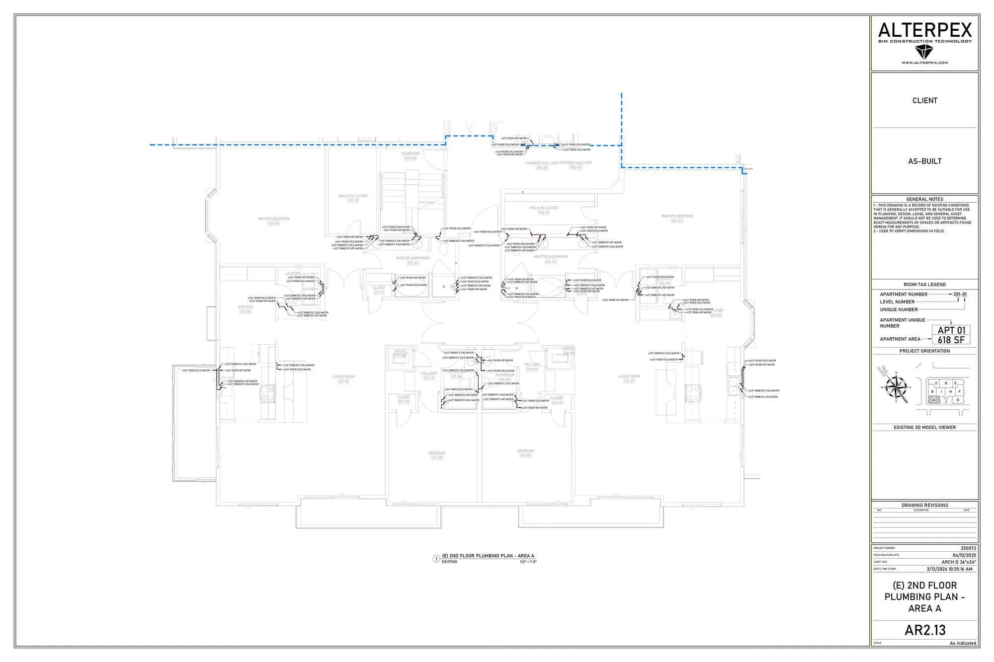 As built project multi family 15
