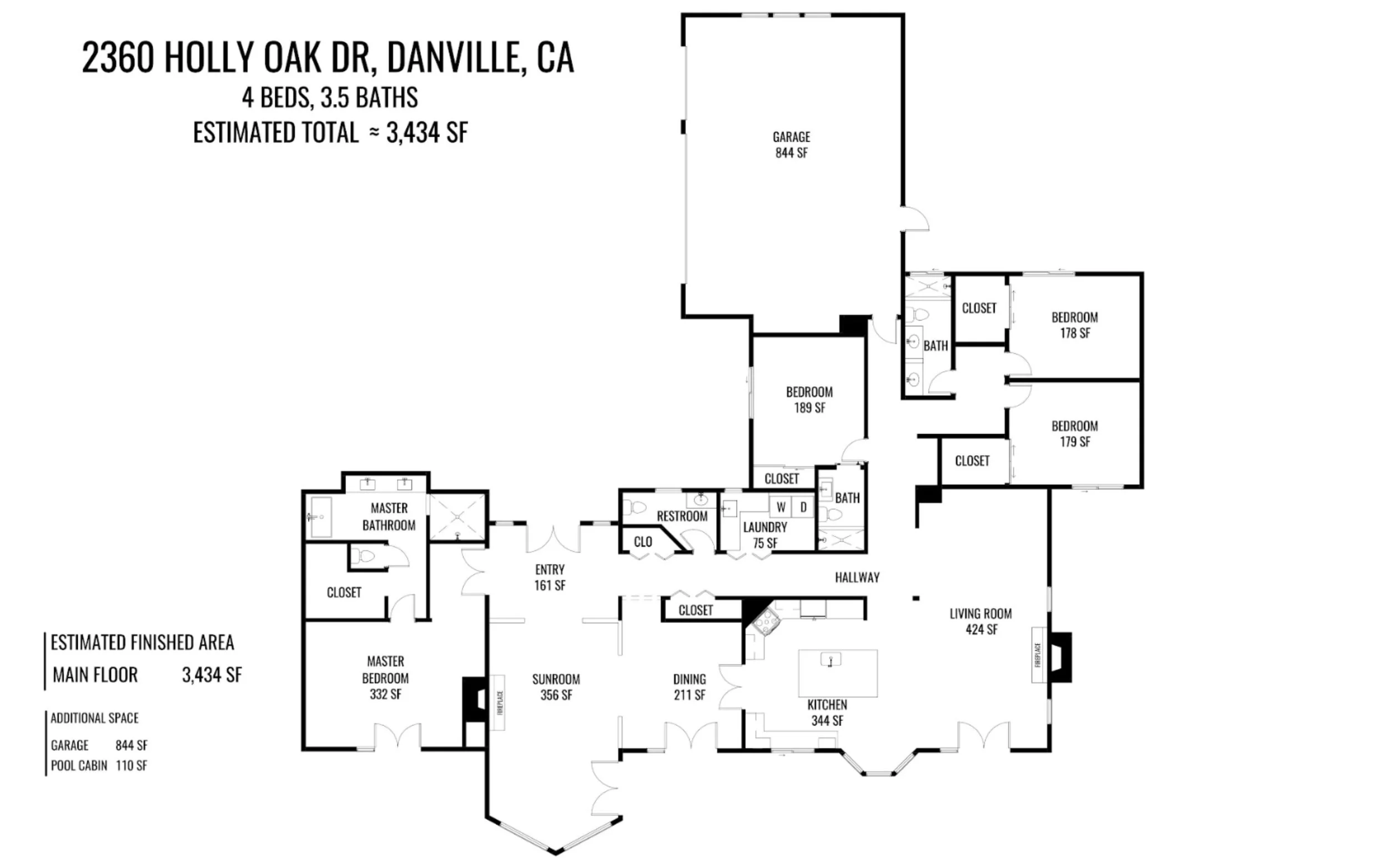 Real Estate Floor Plans 4