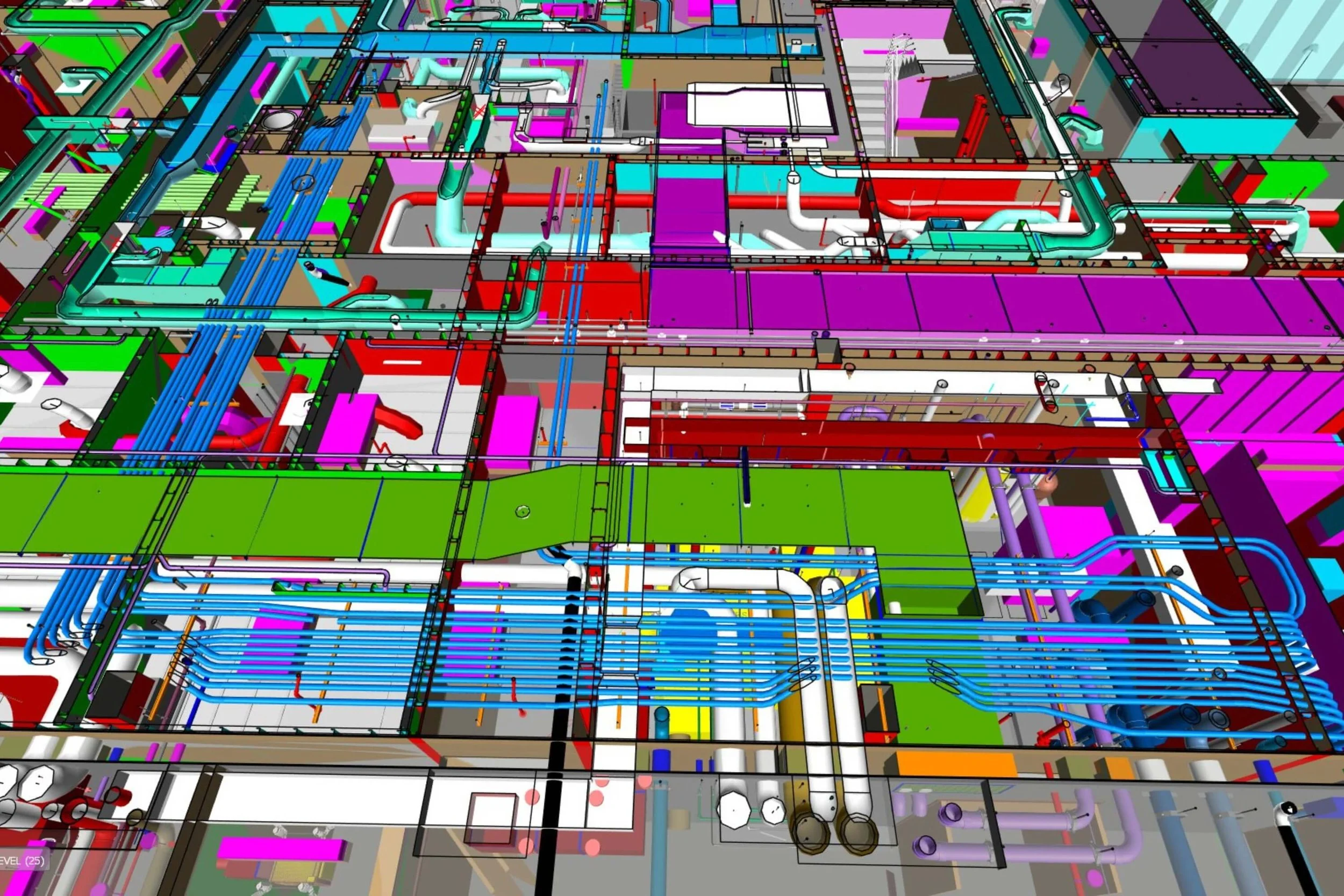 BIM Coordination project hotel 10