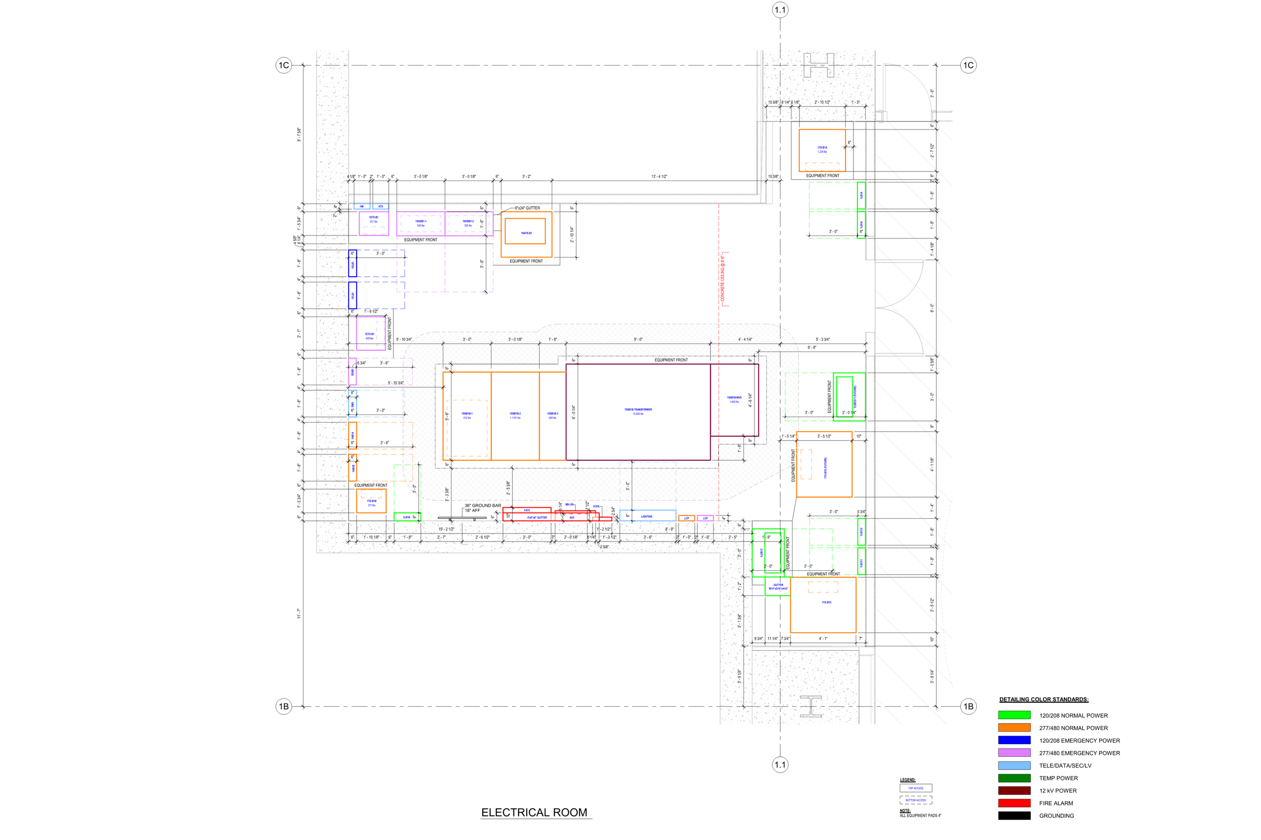Electrical BIM project-4