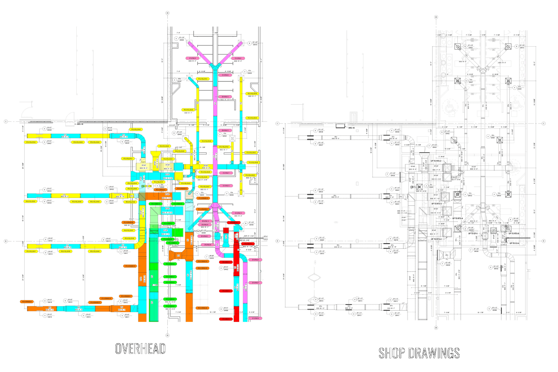 Mechanical BIM project Warehouse-3