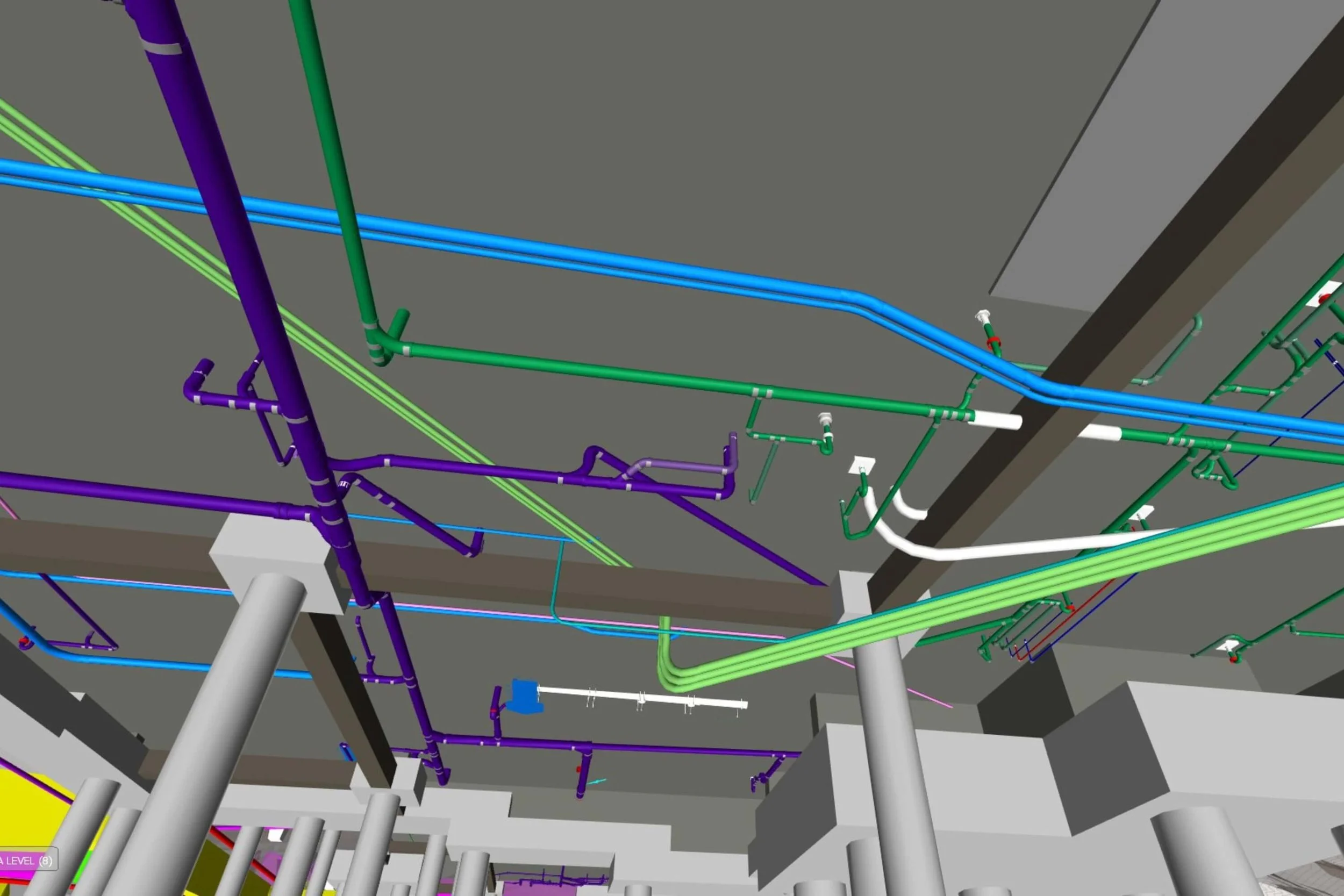 BIM Coordination project hotel 12