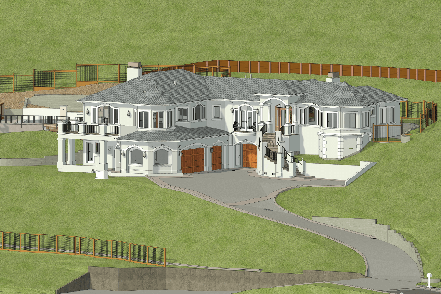 Architectural Modeling Single Family Bathroom Upgrades 3D 1