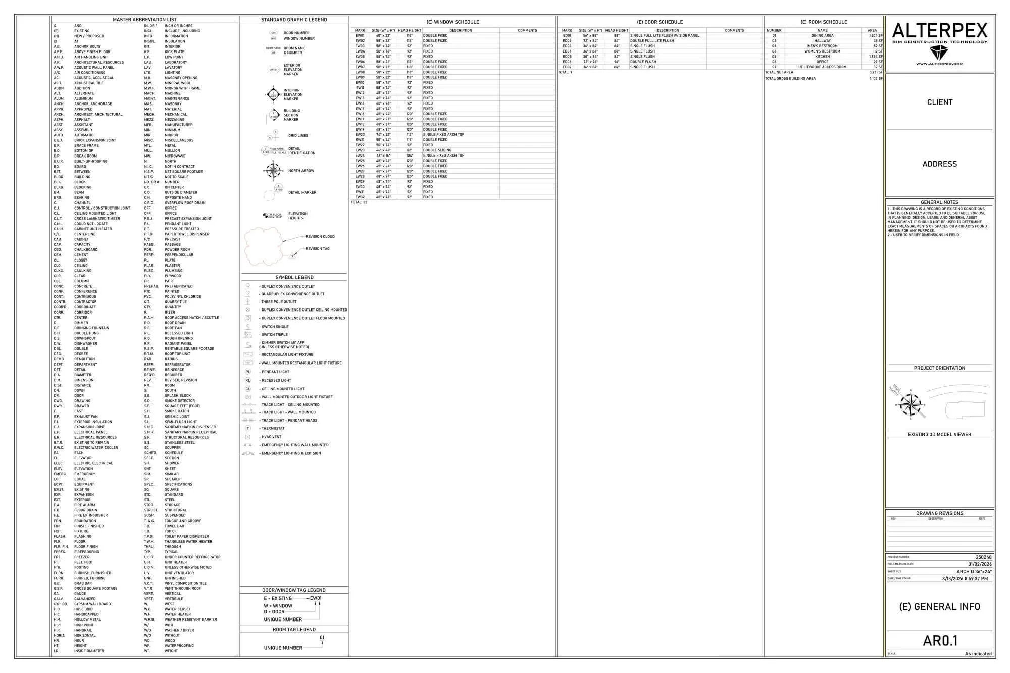 As built project Corinth Sergeant 2