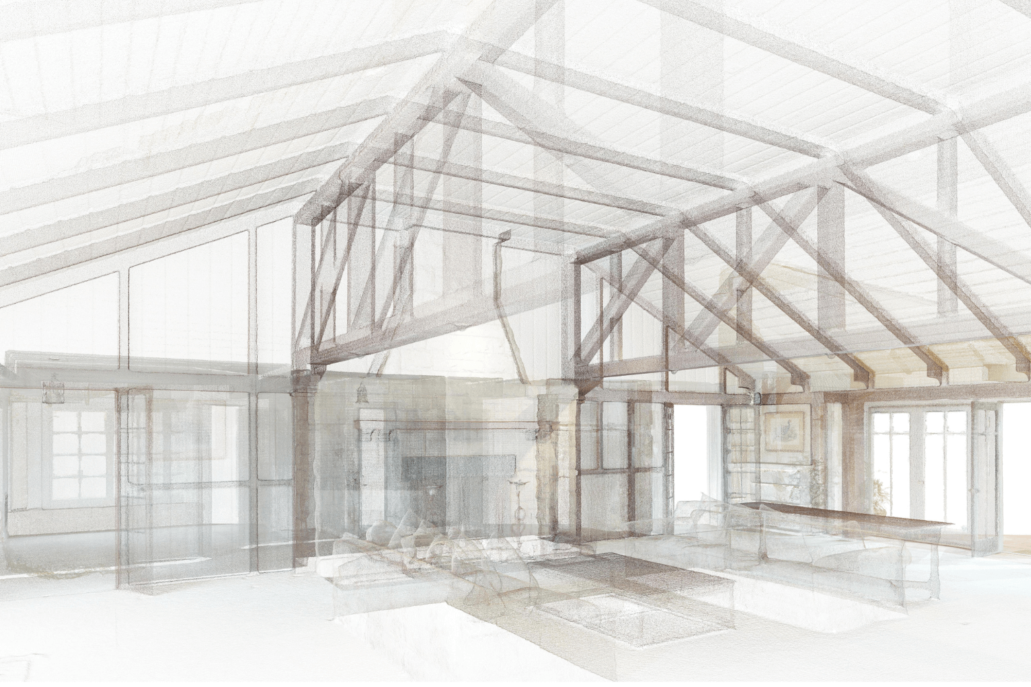 Scan to bim project Single Family House 19