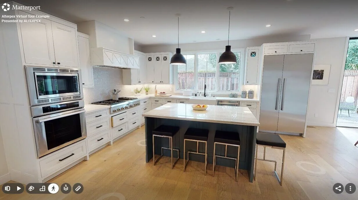 Matterport scanning project 1