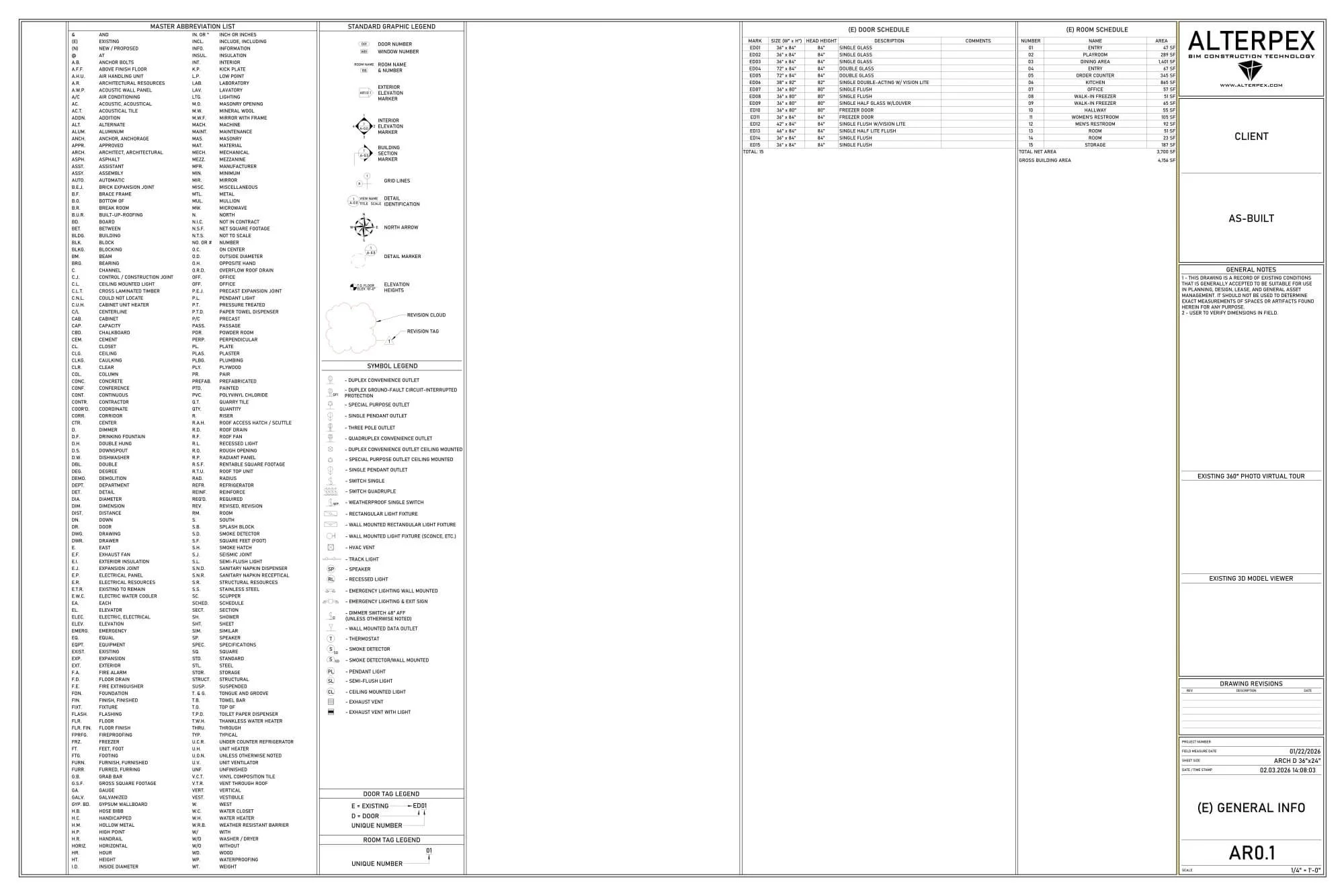As built project Corinth 2