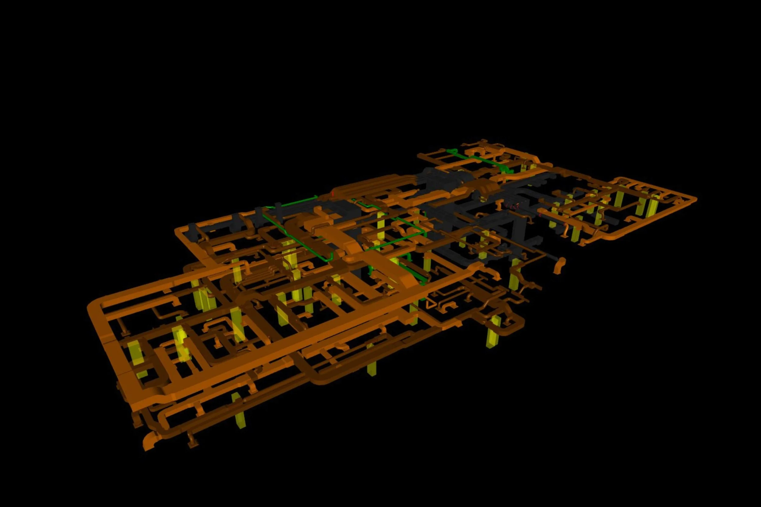 BIM Coordination project hotel 4
