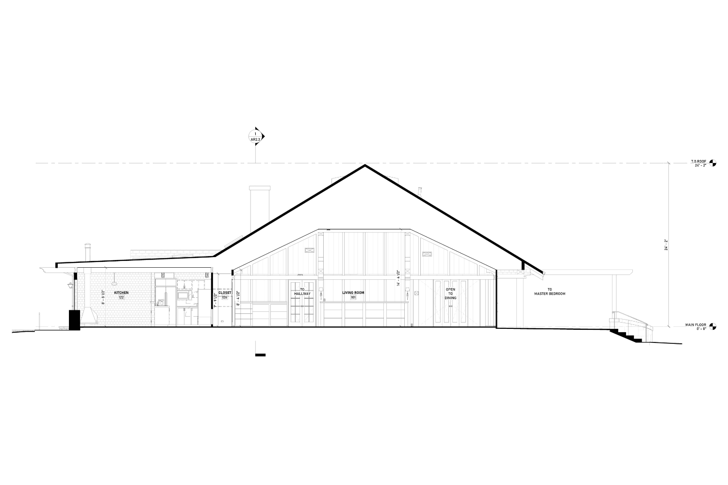 Scan to bim project Single Family House 6