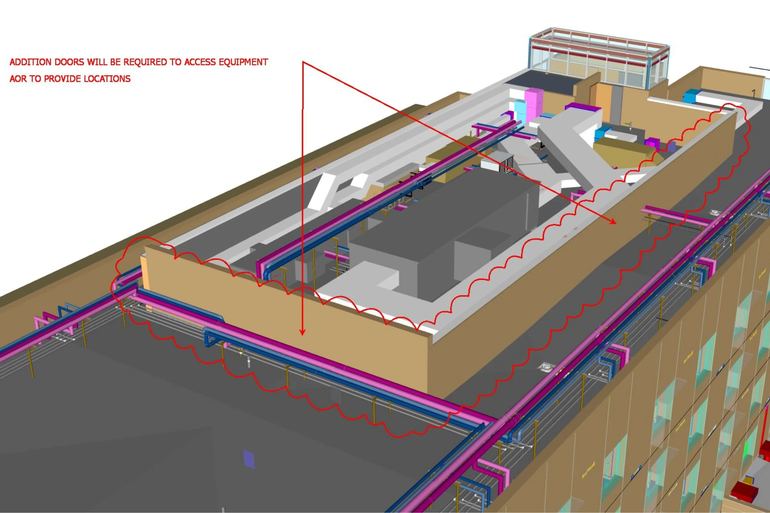 BIM Coordination project hotel 8